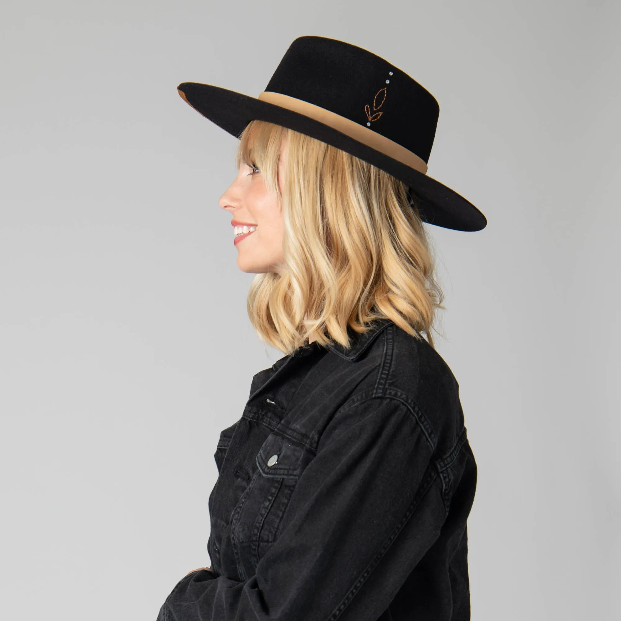 Music City Fedora sold by San Diego Hat Company product image thumbnail 5
