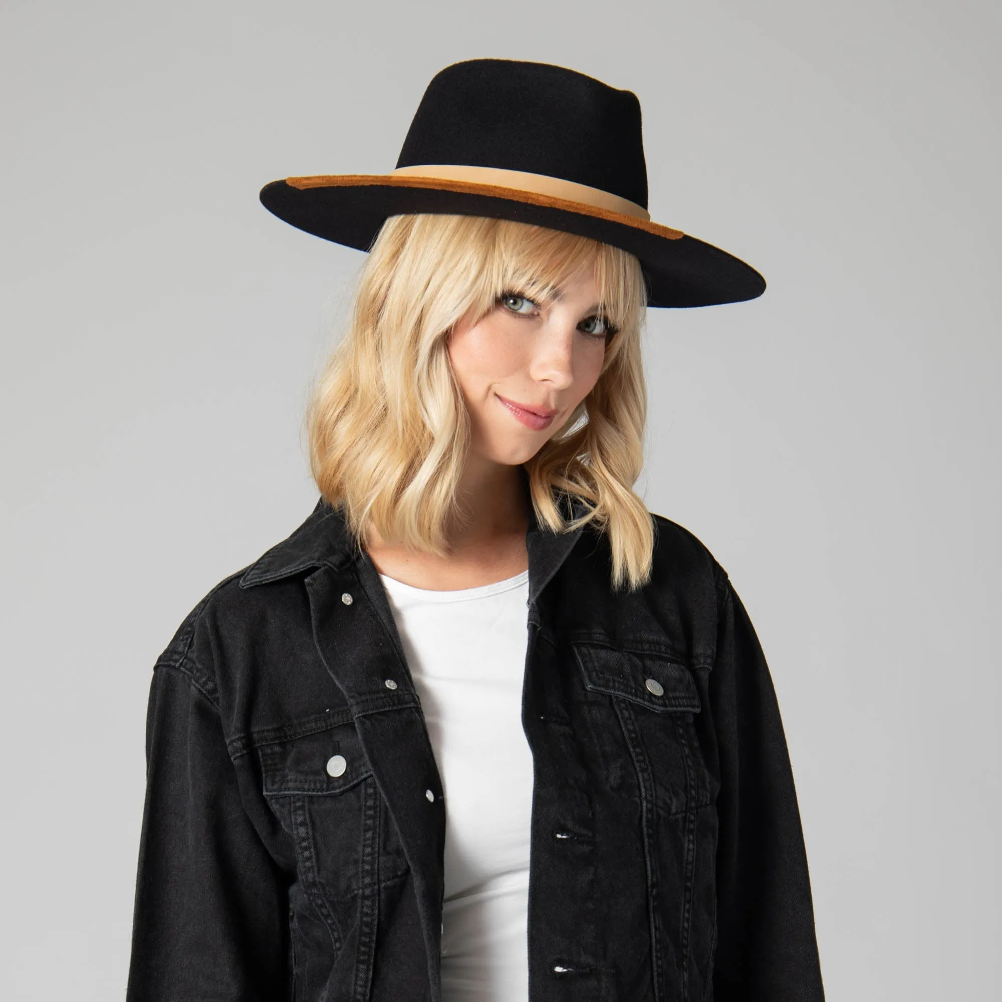 Music City Fedora sold by San Diego Hat Company product image thumbnail 3