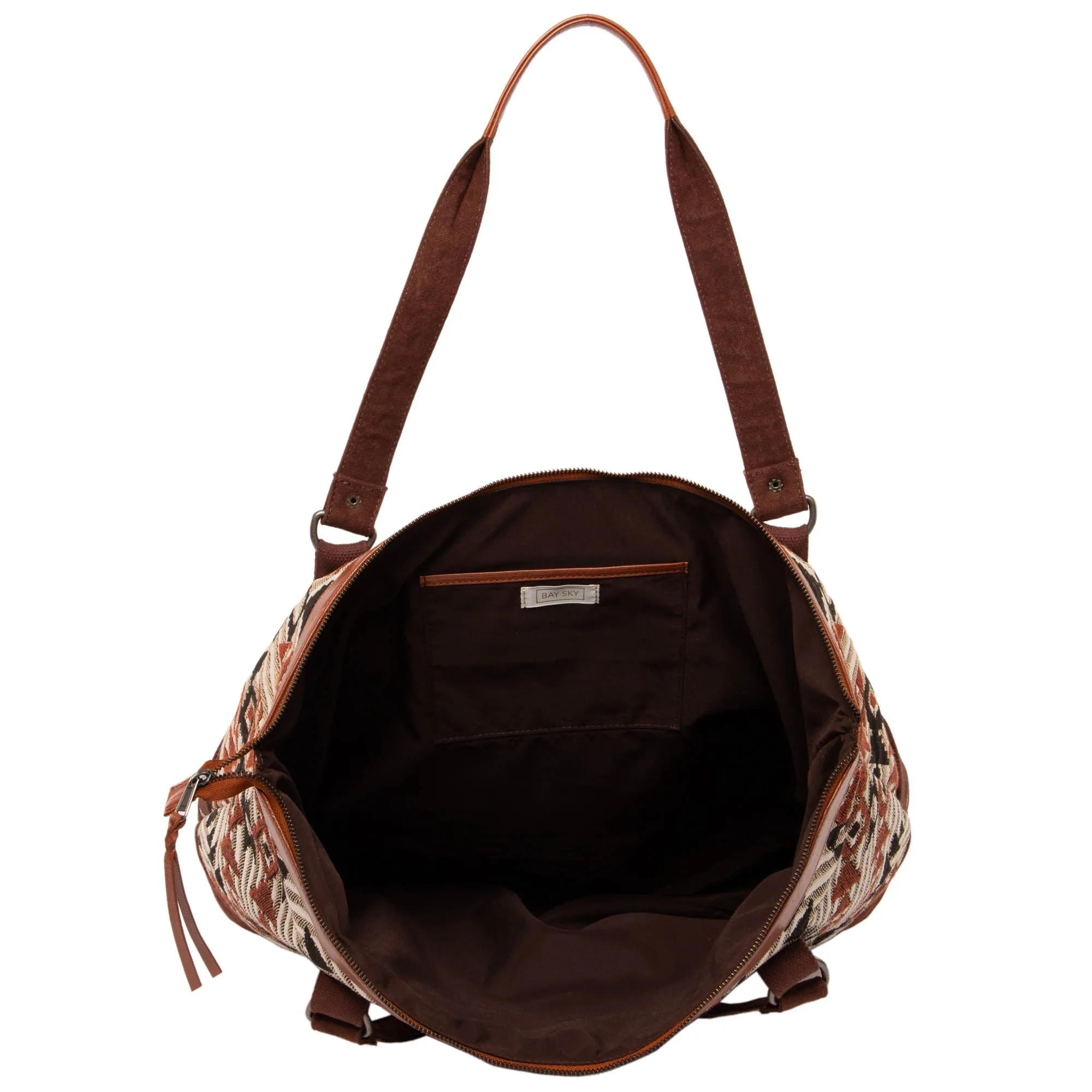 Emma Weekender with Hat Holder sold by San Diego Hat Company product image thumbnail 5