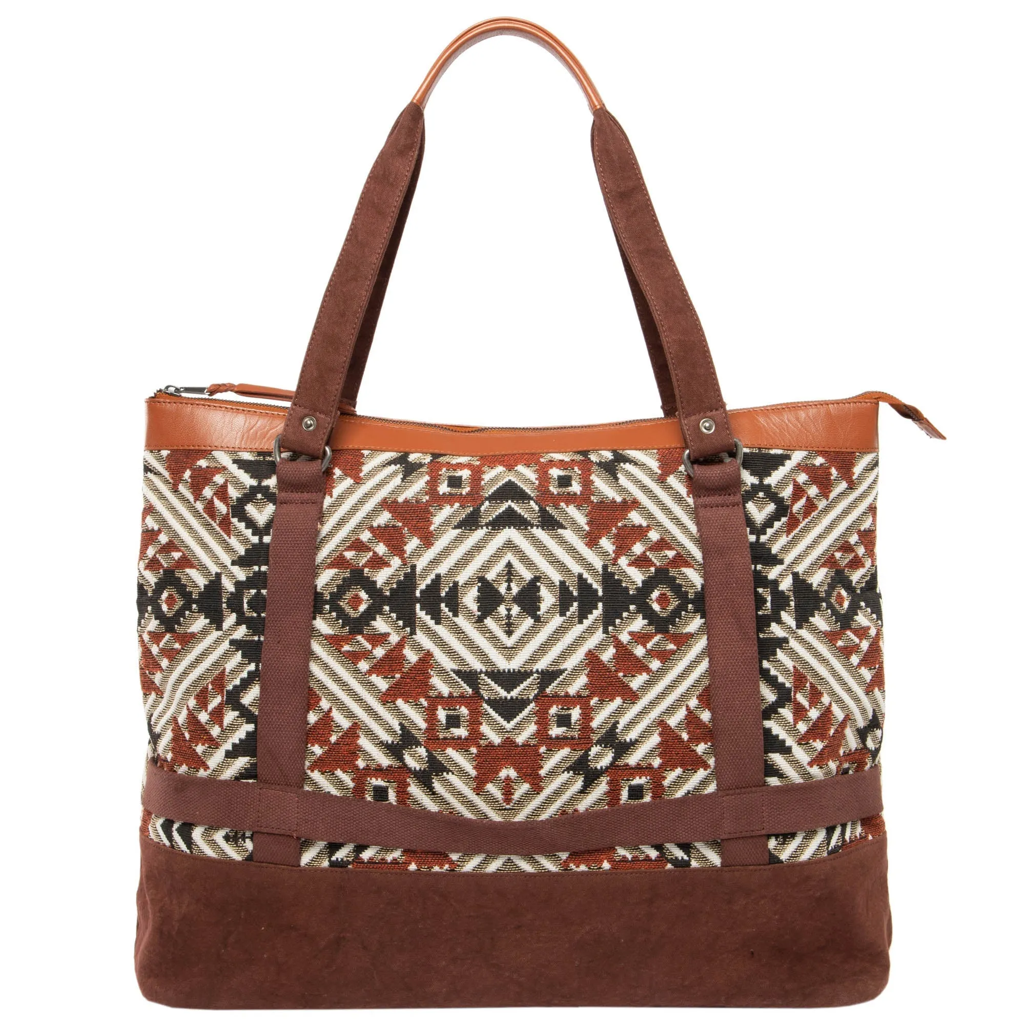 Emma Weekender with Hat Holder sold by San Diego Hat Company product image thumbnail 4