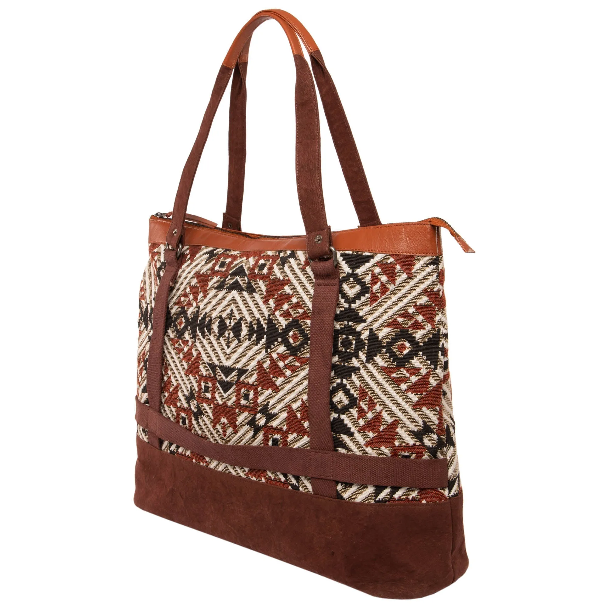 Emma Weekender with Hat Holder sold by San Diego Hat Company product image thumbnail 2