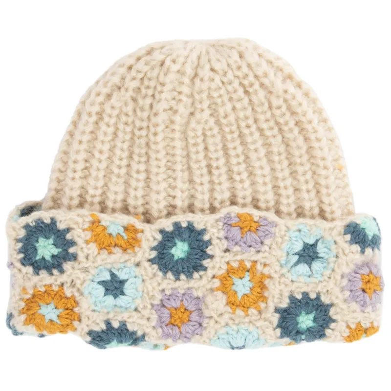 Curb Crochet Beanie sold by San Diego Hat Company