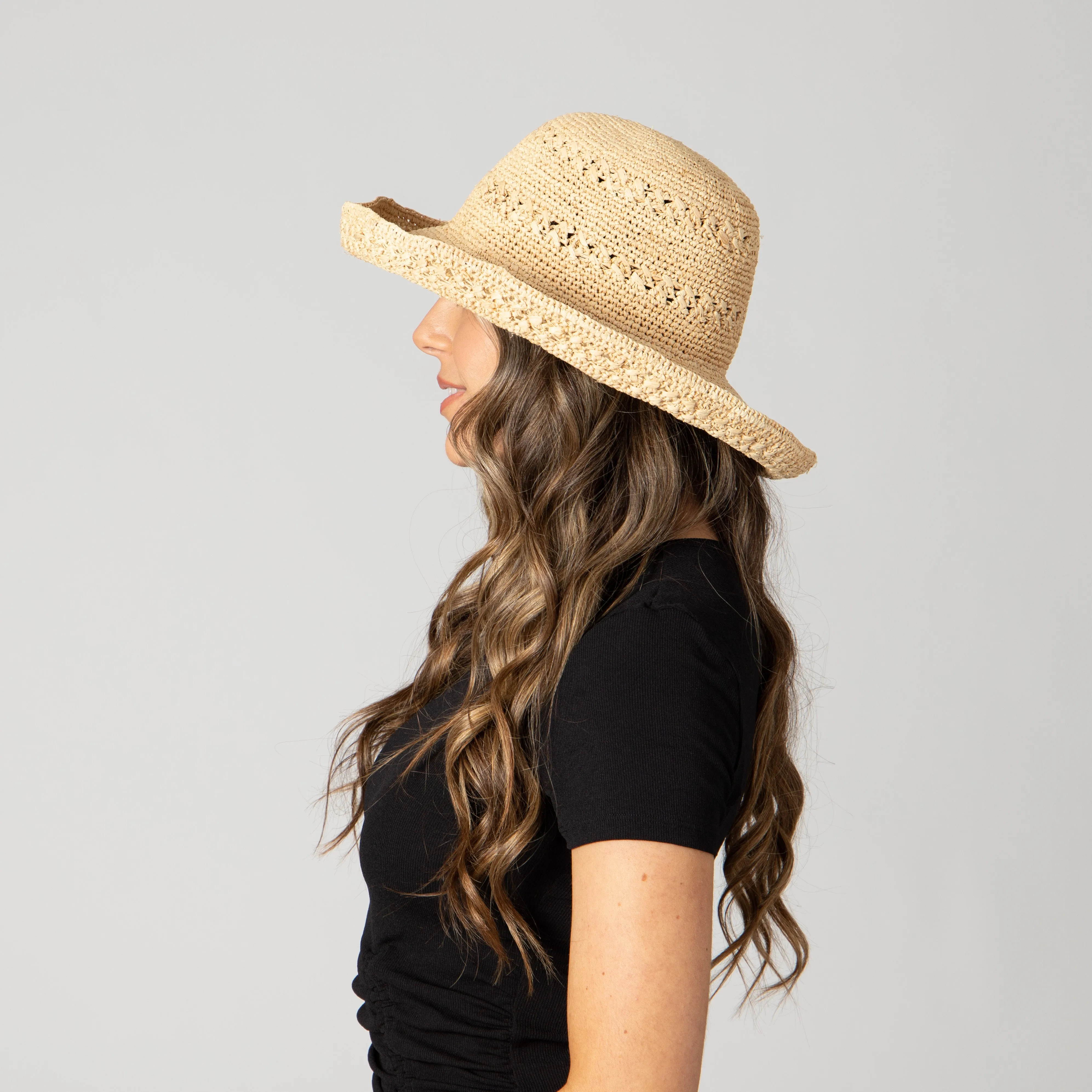 No Filter Sun Hat sold by San Diego Hat Company product image thumbnail 3