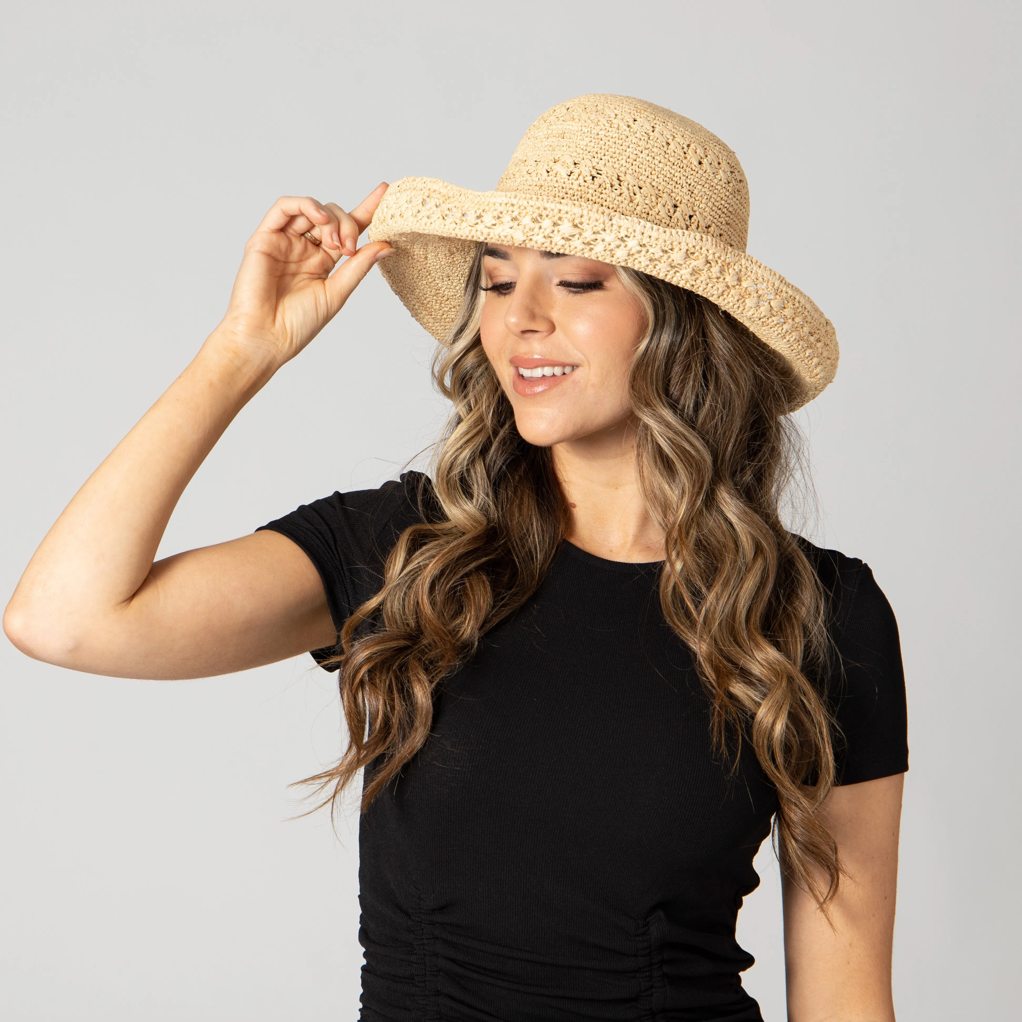 No Filter Sun Hat sold by San Diego Hat Company product image thumbnail 2