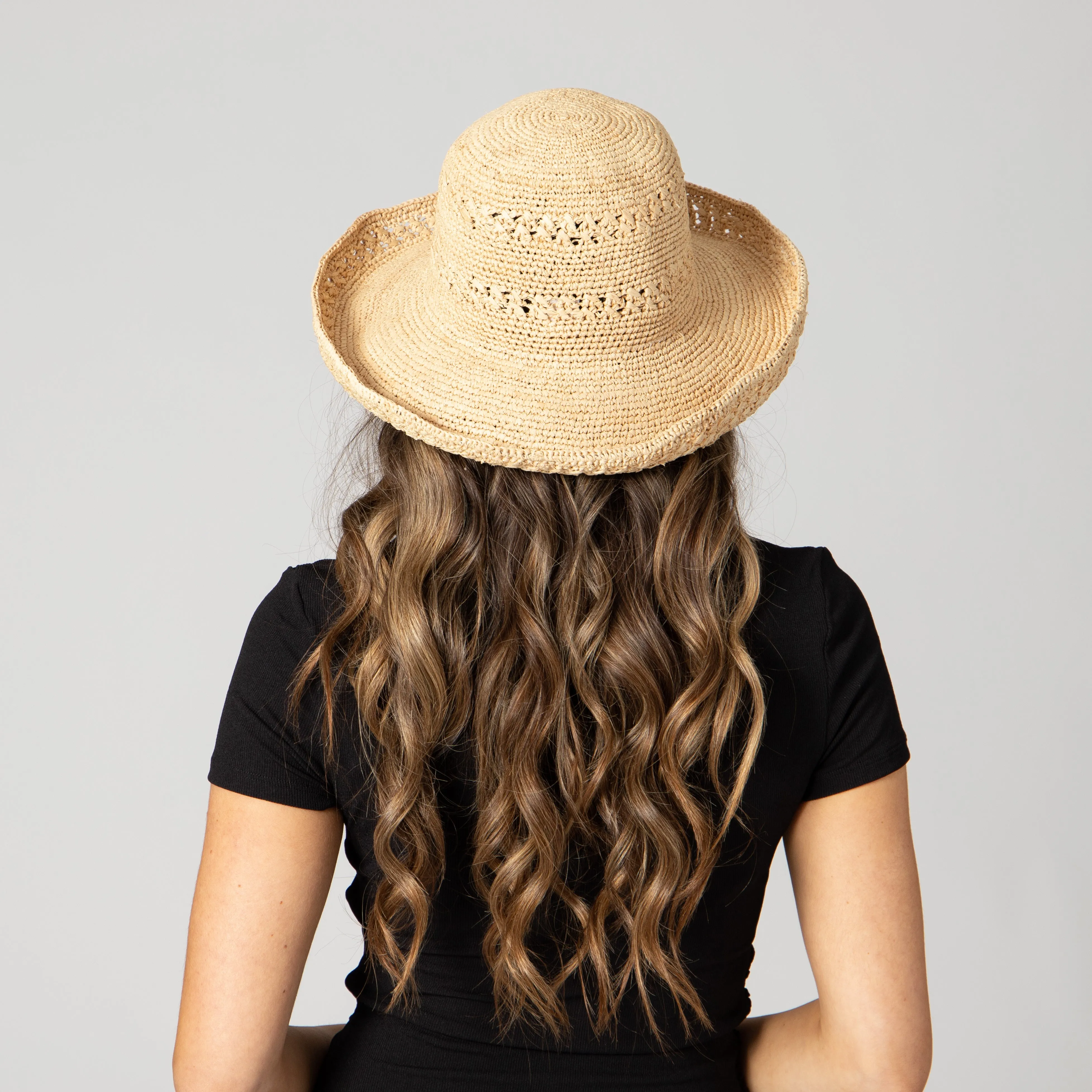 No Filter Sun Hat sold by San Diego Hat Company product image thumbnail 4