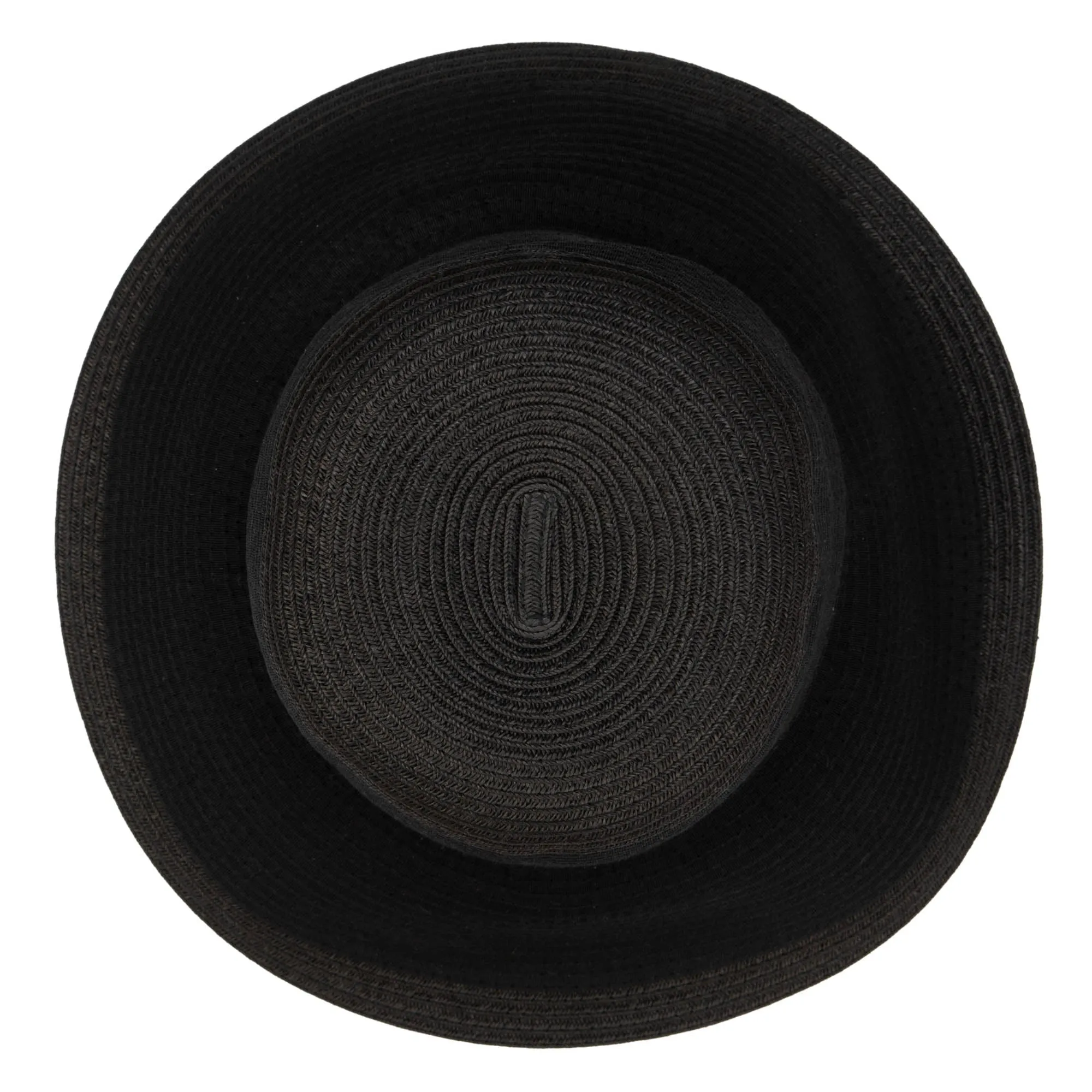 Women's Ribbon & Braided Bucket Hat sold by San Diego Hat Company product image thumbnail 2