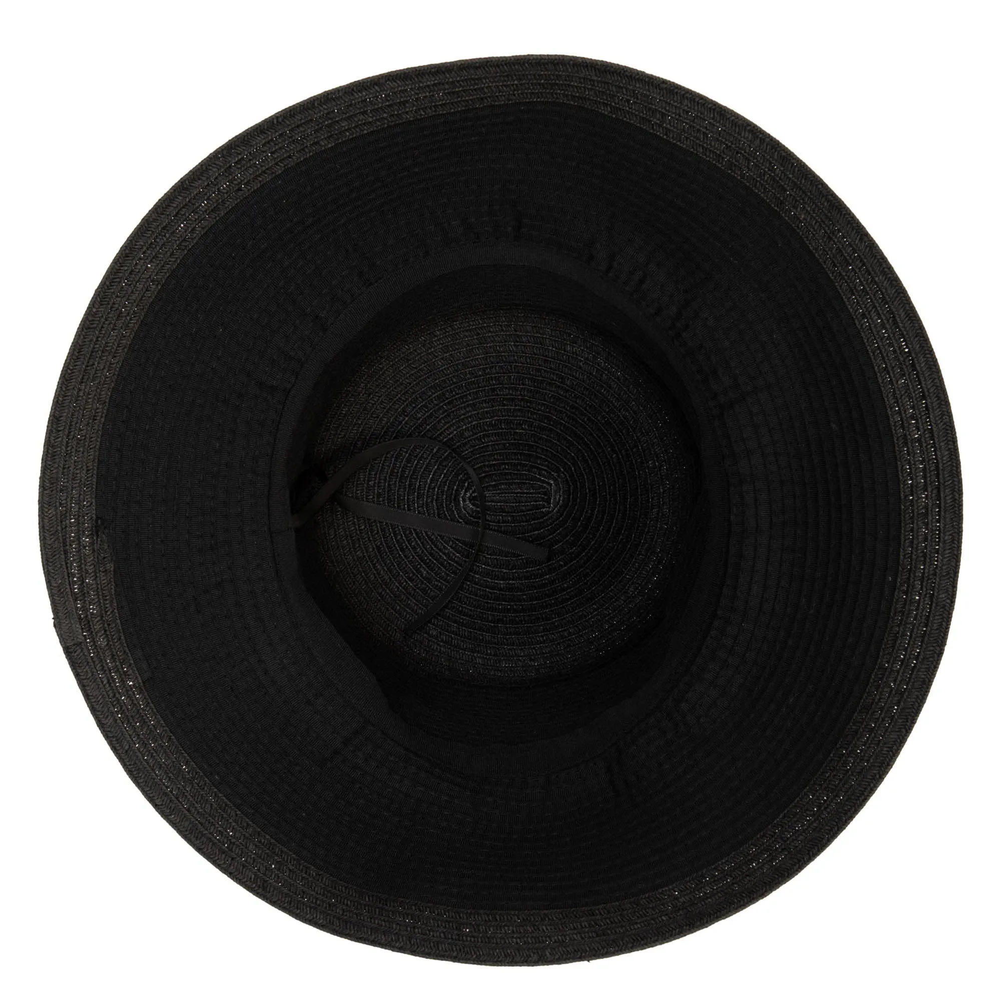 Women's Ribbon & Braided Bucket Hat sold by San Diego Hat Company product image thumbnail 3