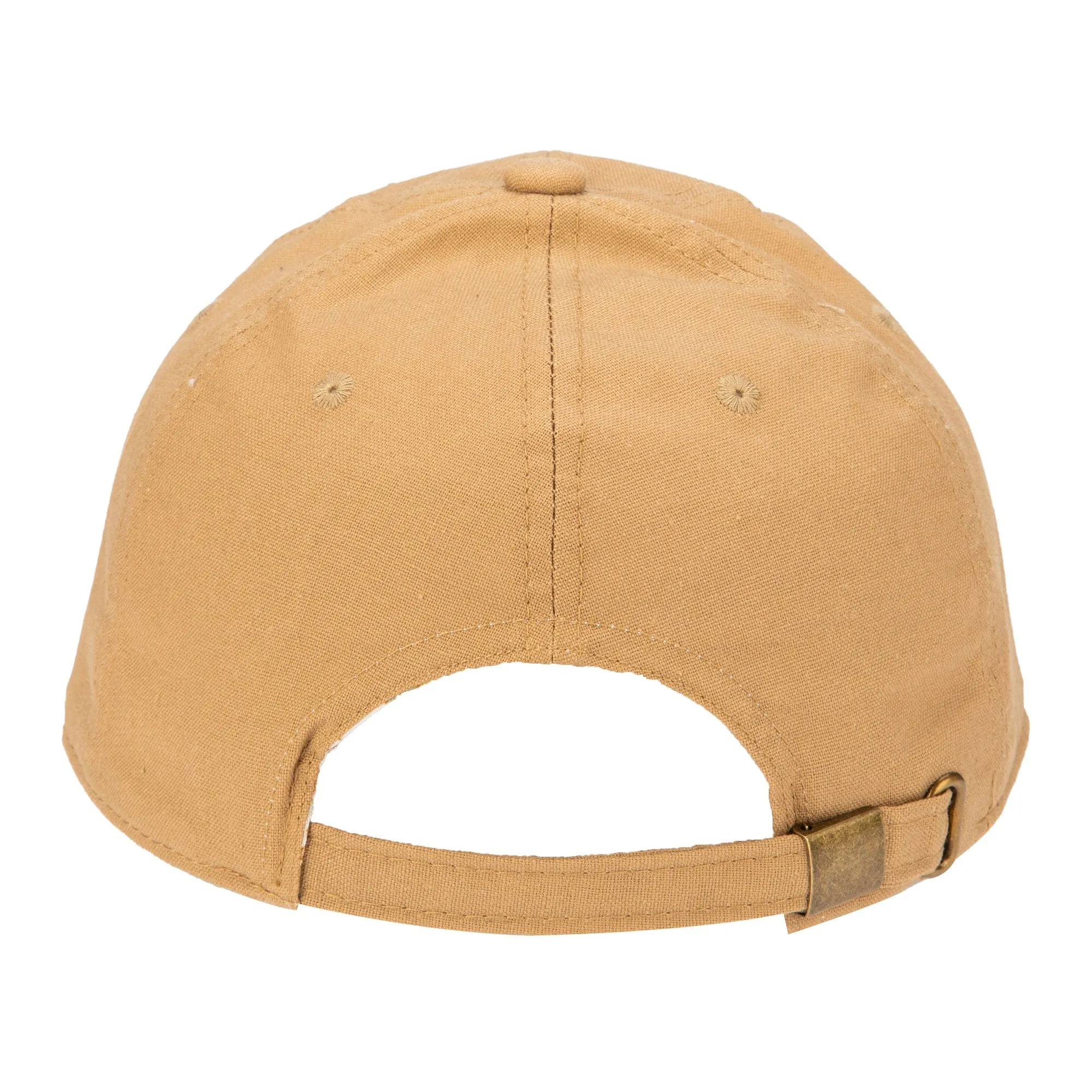 Partly Cloudy - Women's Cut and Sew Linen Ball Cap sold by San Diego Hat Company product image thumbnail 3
