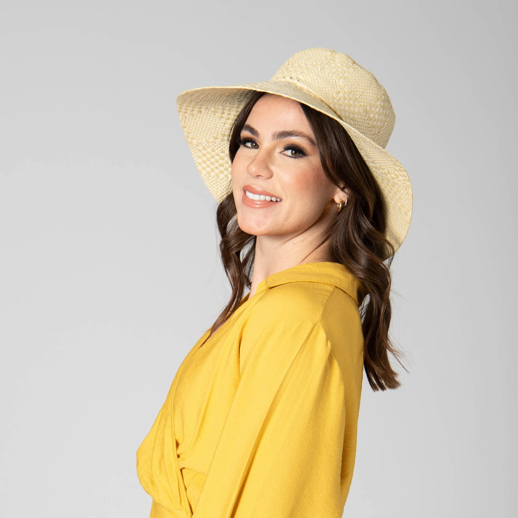 Women's Paper Bucket Hat sold by San Diego Hat Company product image thumbnail 5