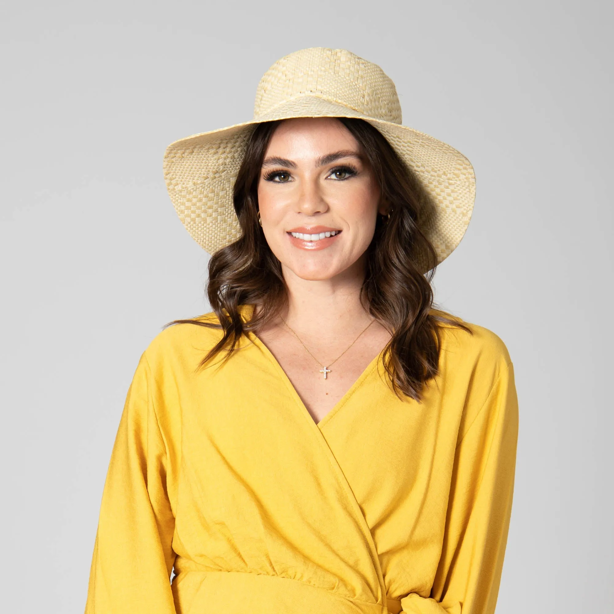 Women's Paper Bucket Hat sold by San Diego Hat Company product image thumbnail 4