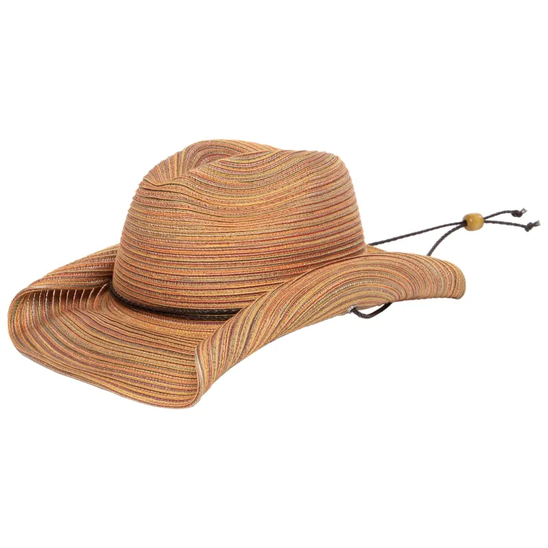 Mimi - Women's Mixed Braid Cowboy Hat sold by San Diego Hat Company