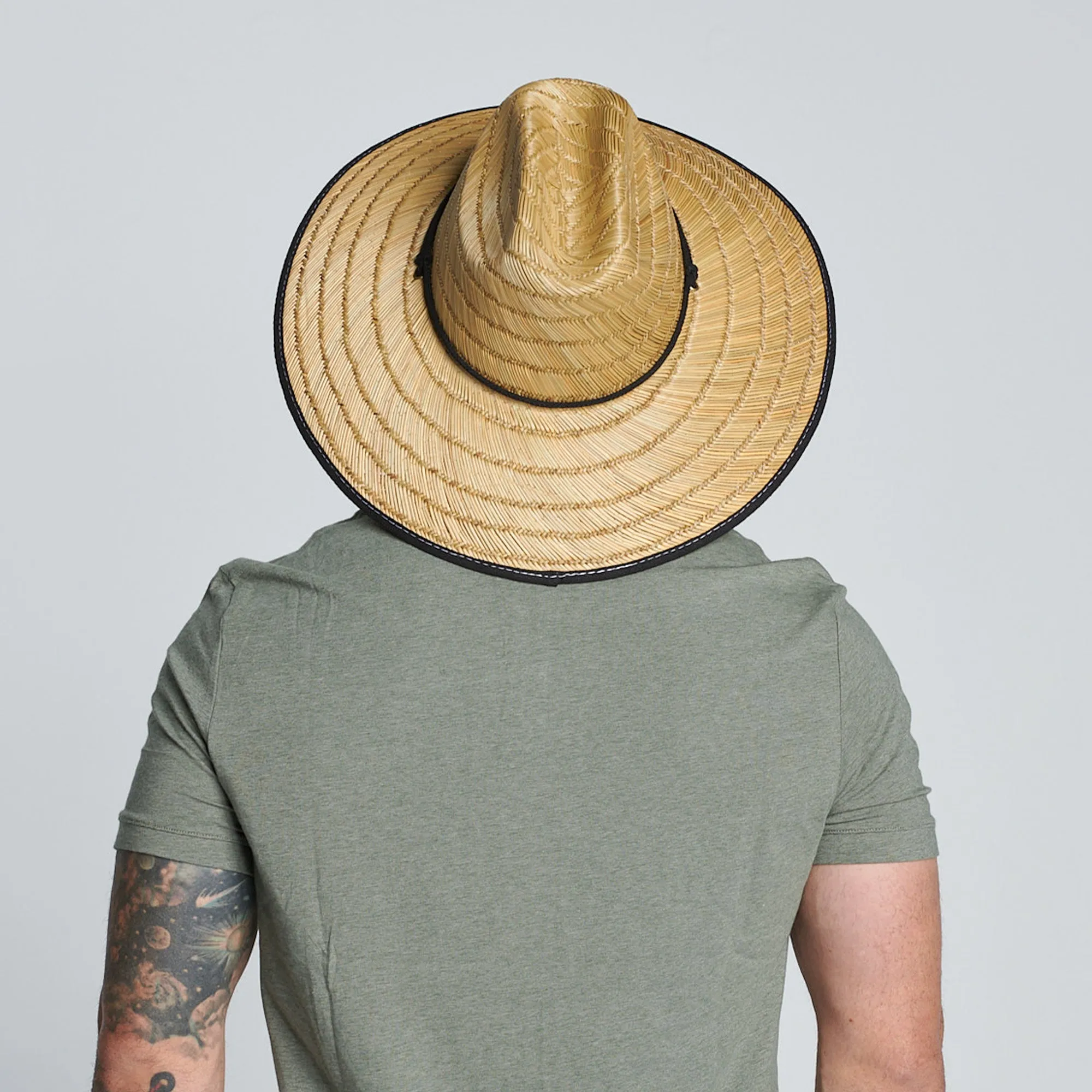 Men's Lifeguard Hat sold by San Diego Hat Company product image thumbnail 5