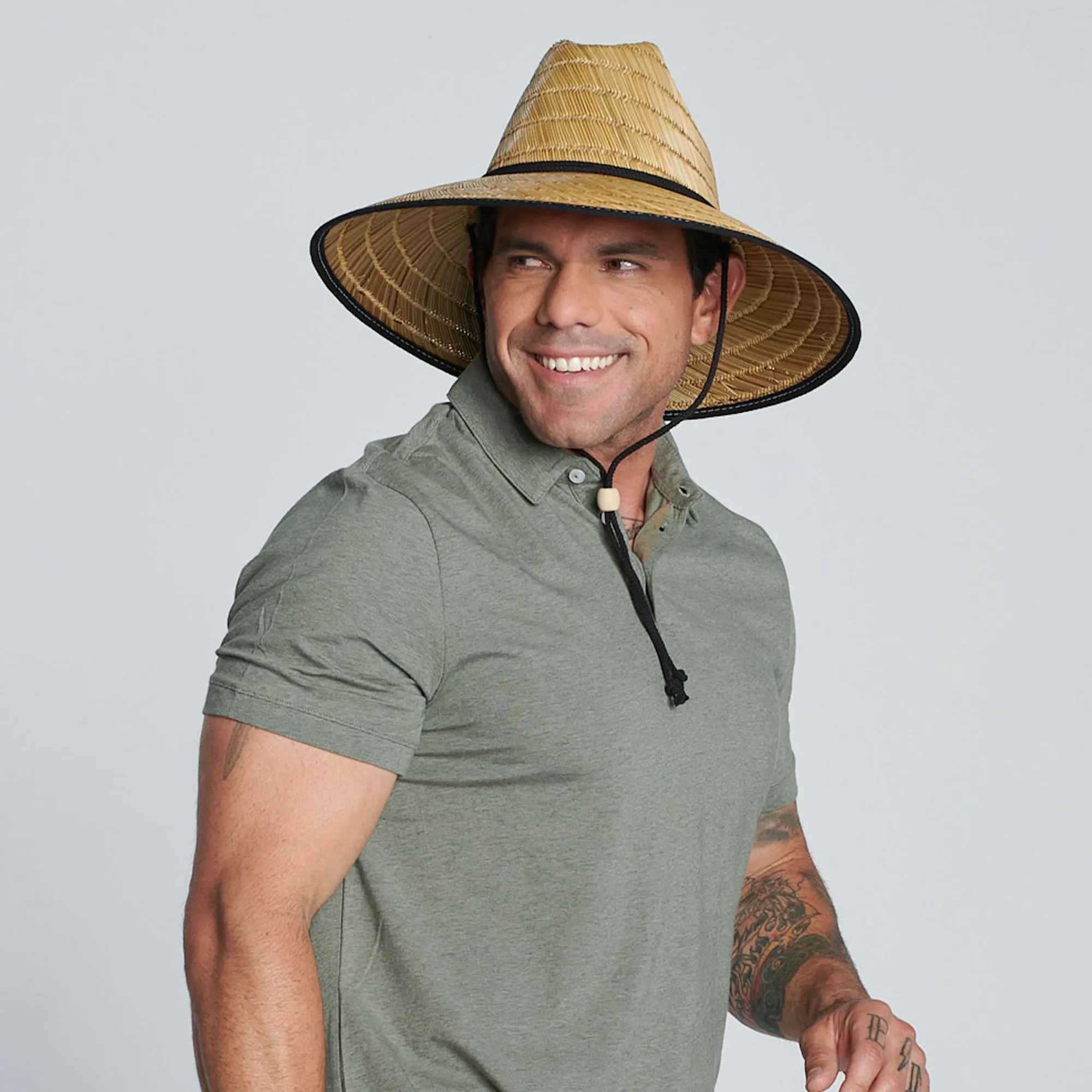 Men's Lifeguard Hat sold by San Diego Hat Company product image thumbnail 4