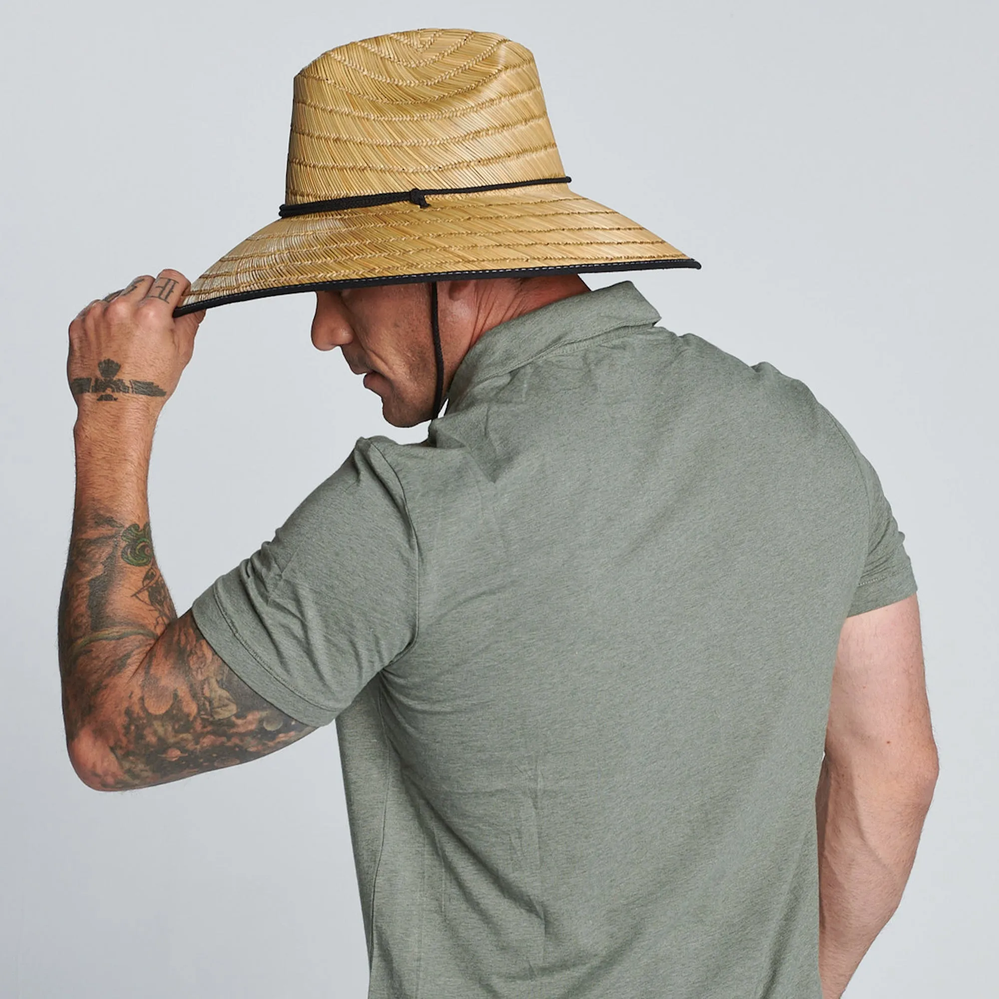 Men's Lifeguard Hat sold by San Diego Hat Company product image thumbnail 3