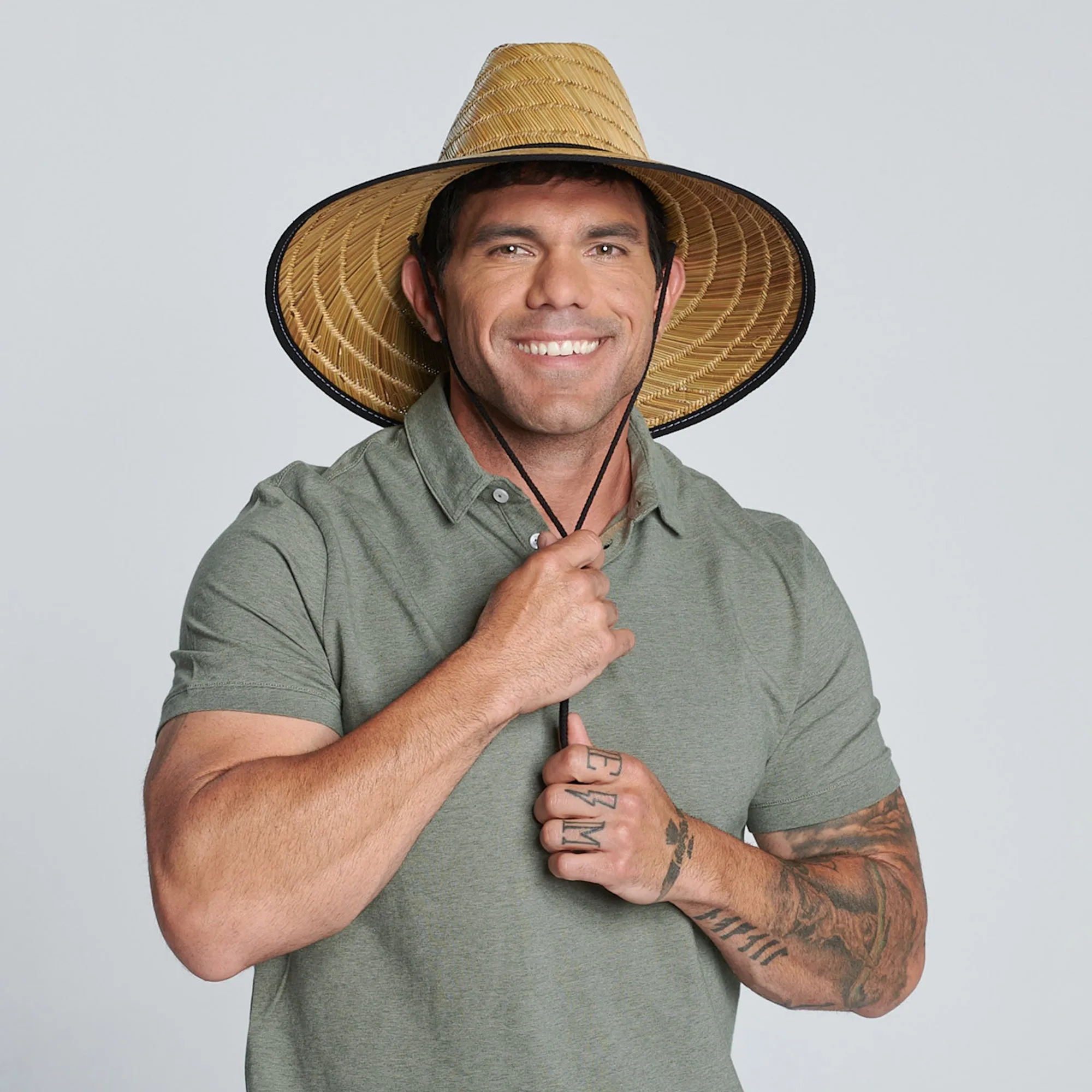 Men's Lifeguard Hat sold by San Diego Hat Company product image thumbnail 2