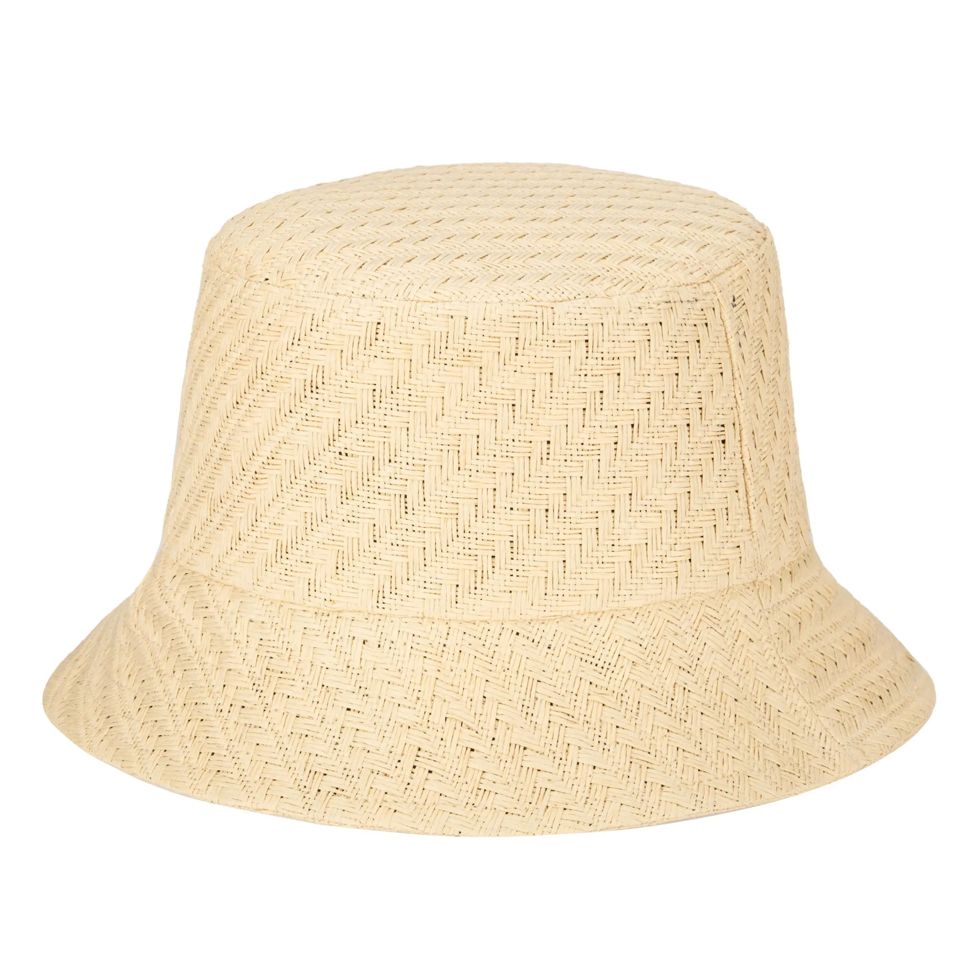 Women's Textured Woven Bucket Hat sold by San Diego Hat Company