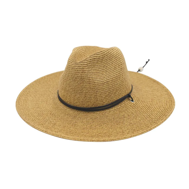El Campo 4" Brim Sun Hat - UPF50 Sun Protection with Chin Cord - San Diego Hat Co. sold by San Diego Hat Company