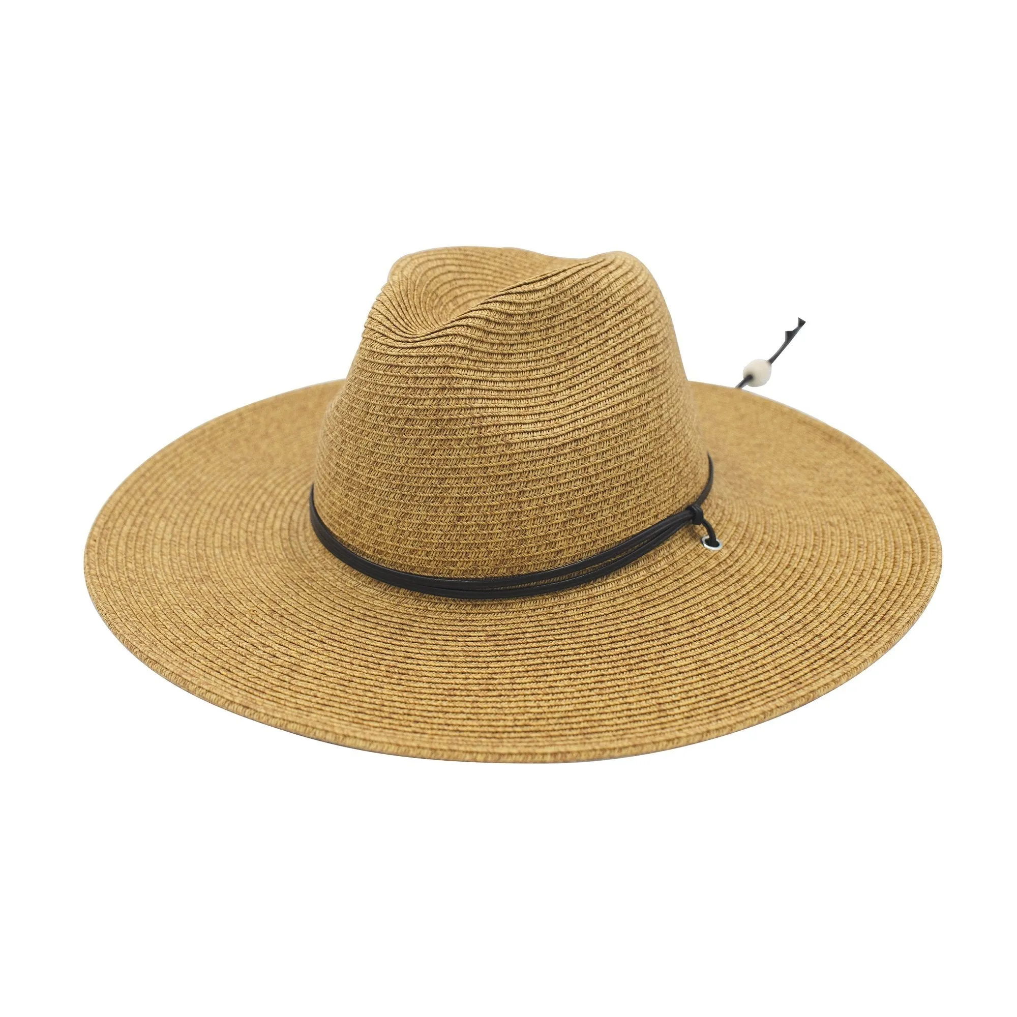 El Campo 4" Brim Sun Hat - UPF50 Sun Protection with Chin Cord - San Diego Hat Co. sold by San Diego Hat Company