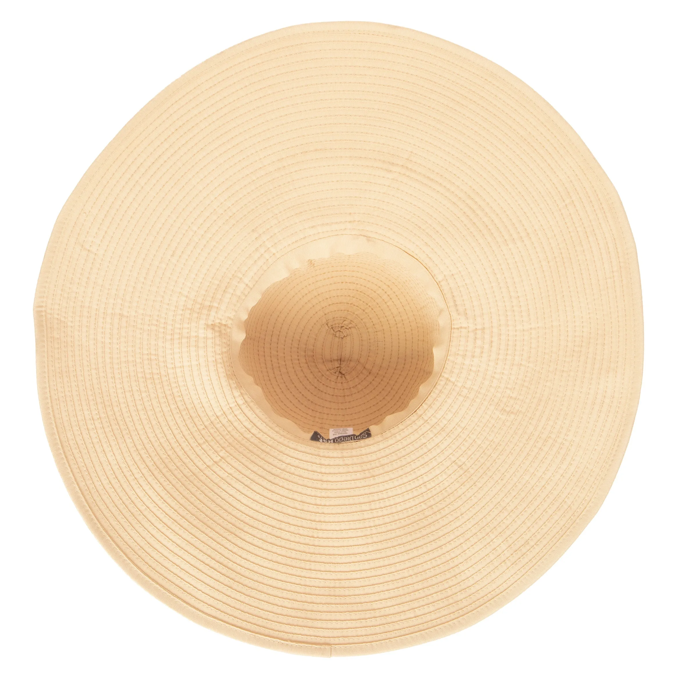 Women's Ribbon Braid XL Brim Hat sold by San Diego Hat Company product image thumbnail 5