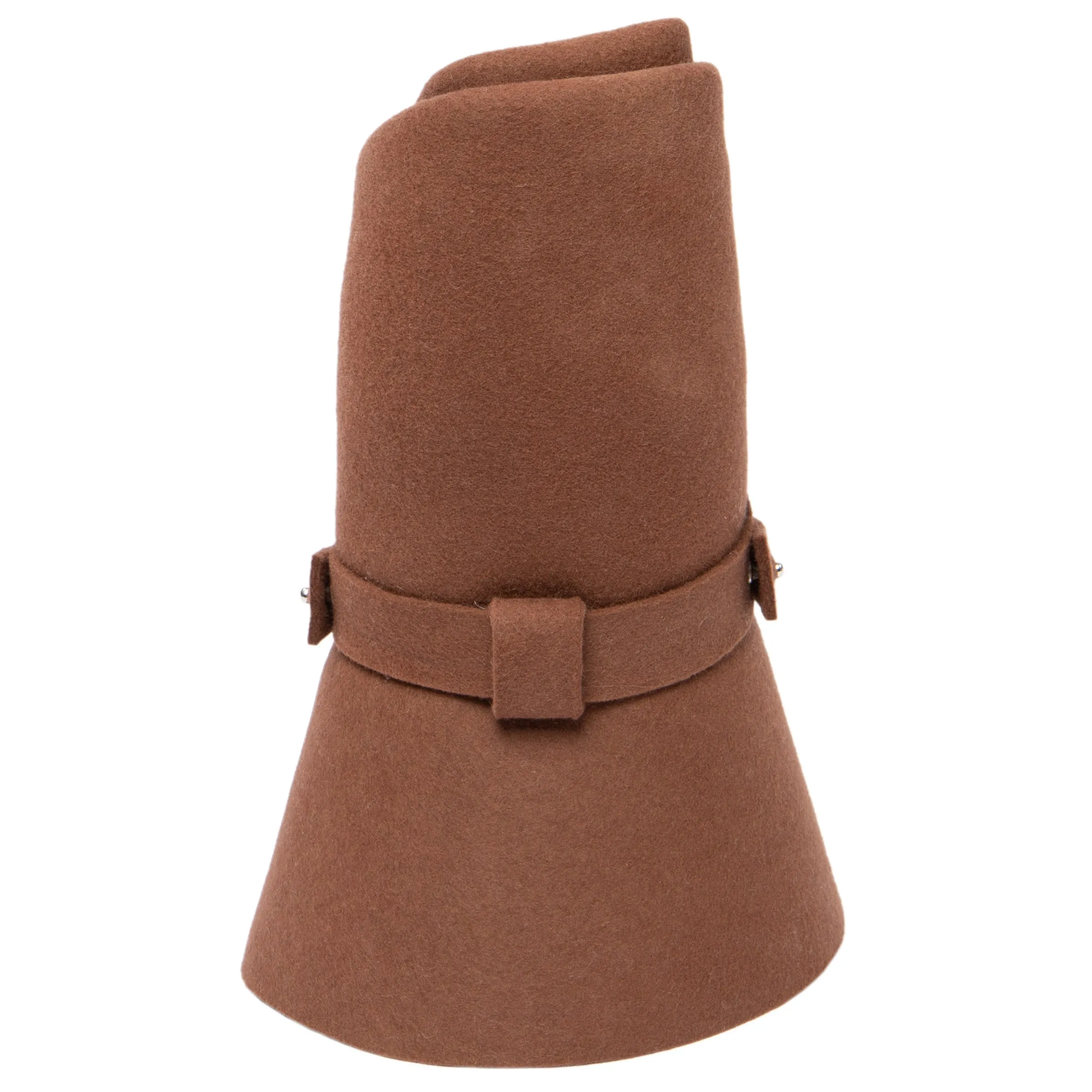 Beyond Prairie Fedora - Women's Packable Fedora With Felt Band sold by San Diego Hat Company product image thumbnail 2