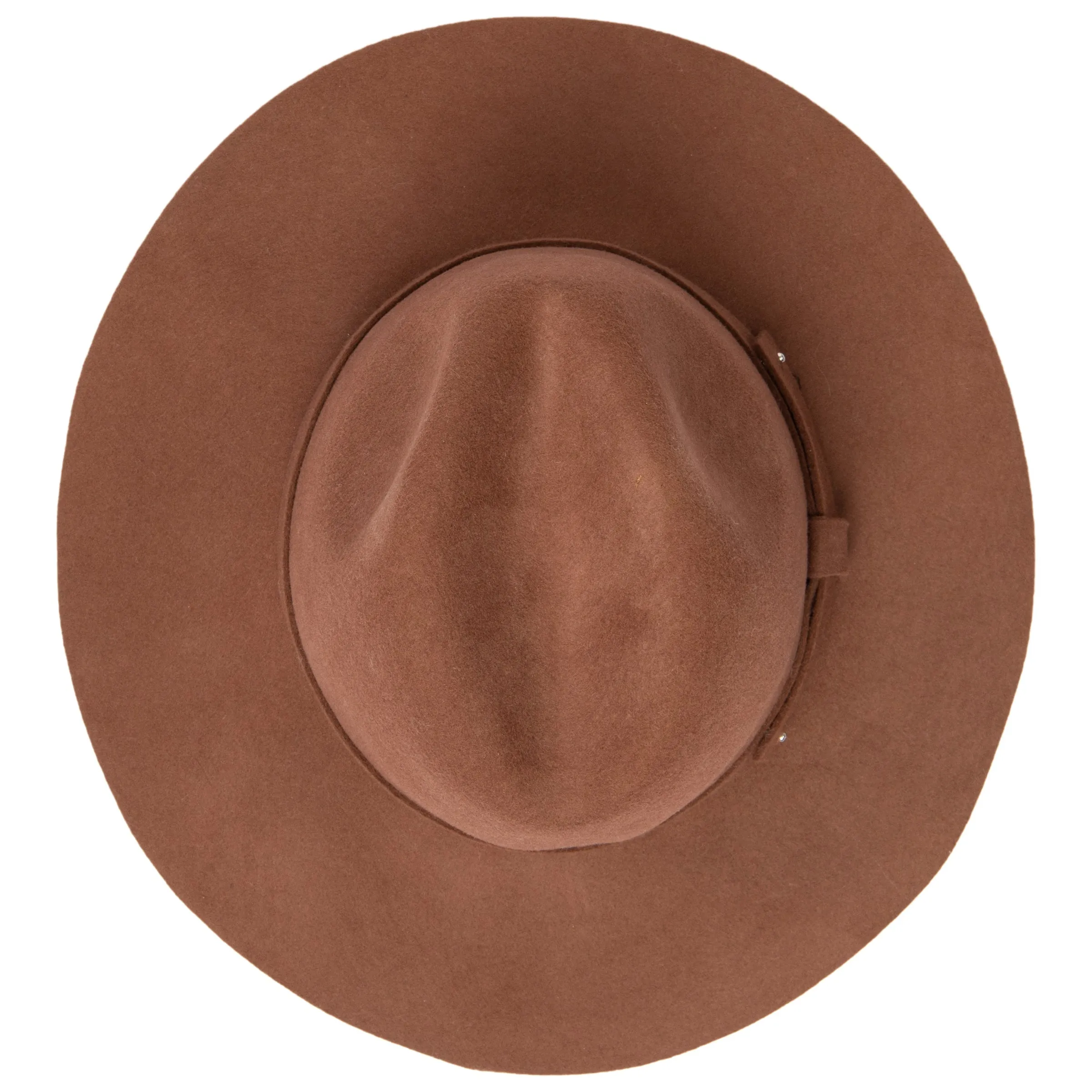 Beyond Prairie Fedora - Women's Packable Fedora With Felt Band sold by San Diego Hat Company product image thumbnail 4