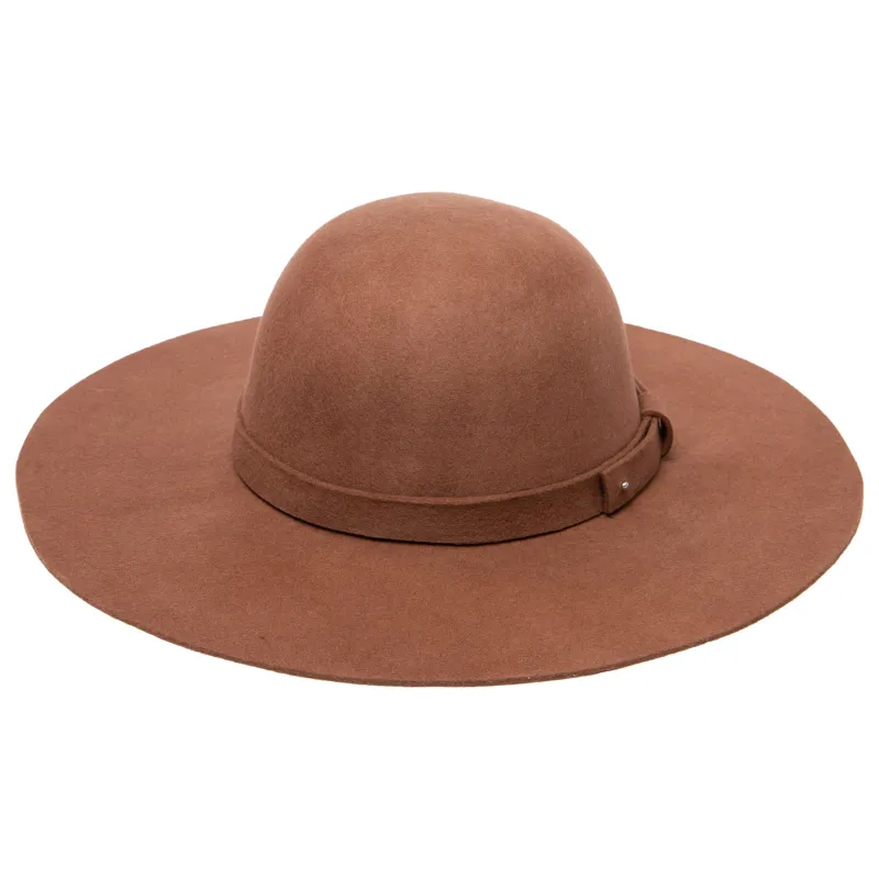 Beyond The Prairie - Women's Packable Floppy Hat with Felt Band sold by San Diego Hat Company
