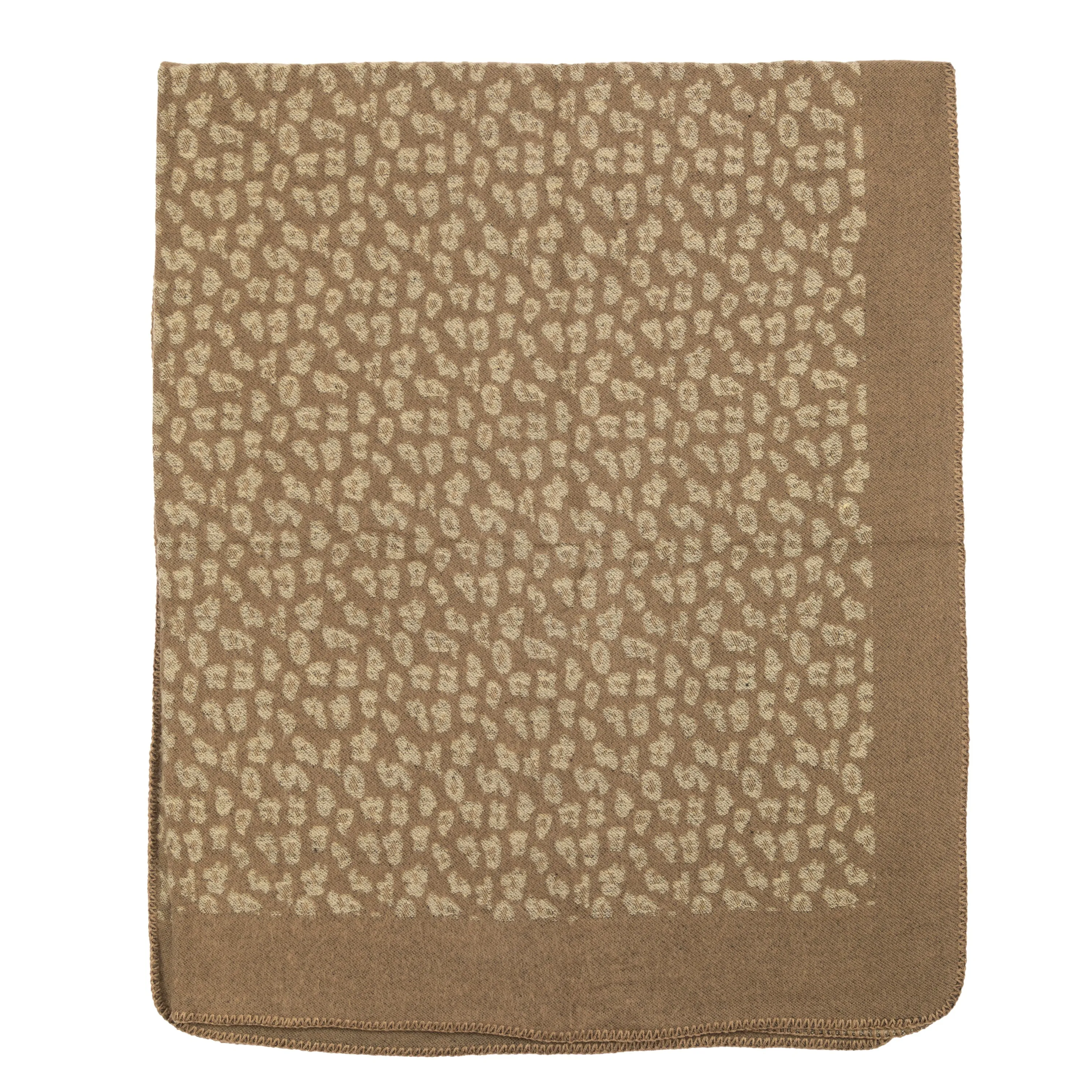 Marybeth - Womens Jacquard Leopard Open Front Poncho sold by San Diego Hat Company product image thumbnail 5