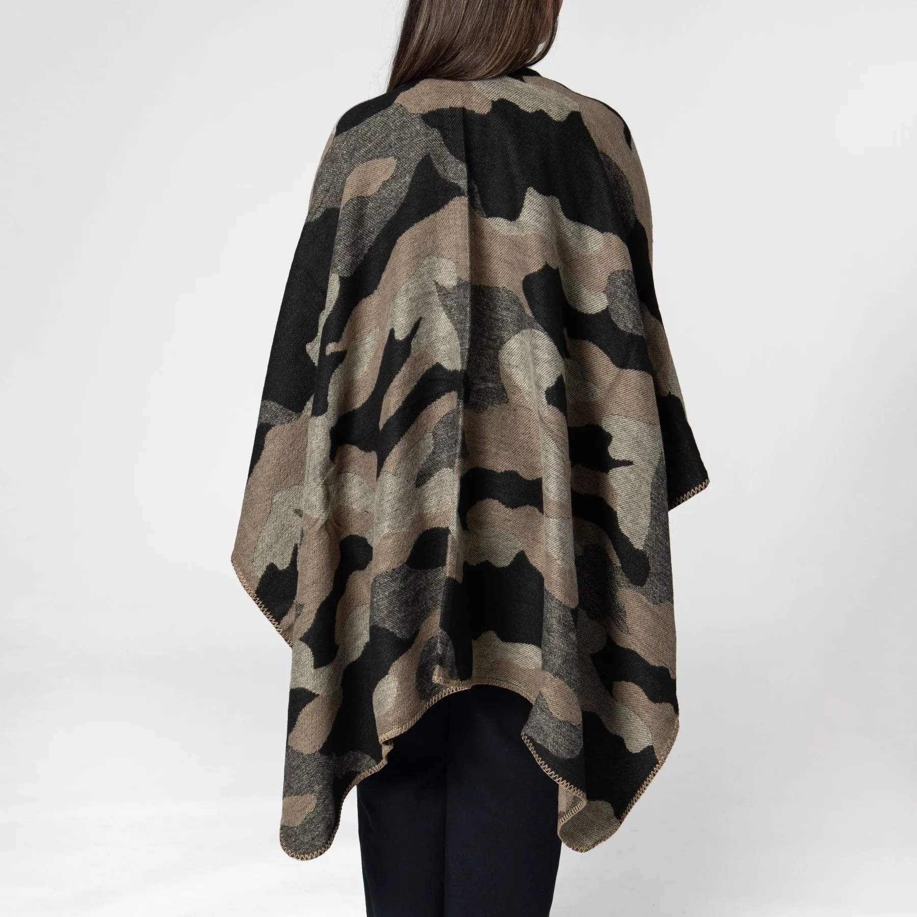 Starr Poncho sold by San Diego Hat Company product image thumbnail 3