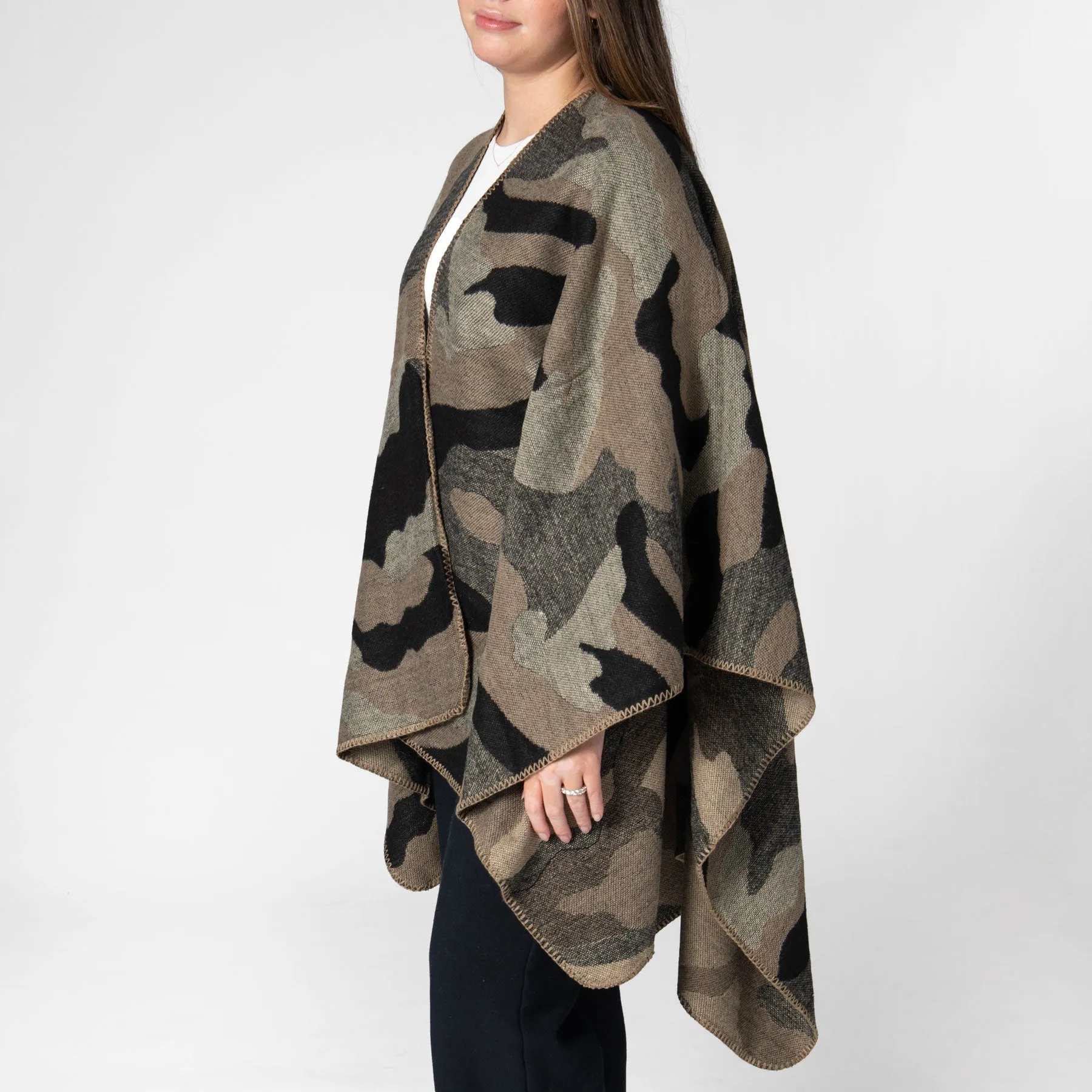 Starr Poncho sold by San Diego Hat Company product image thumbnail 4