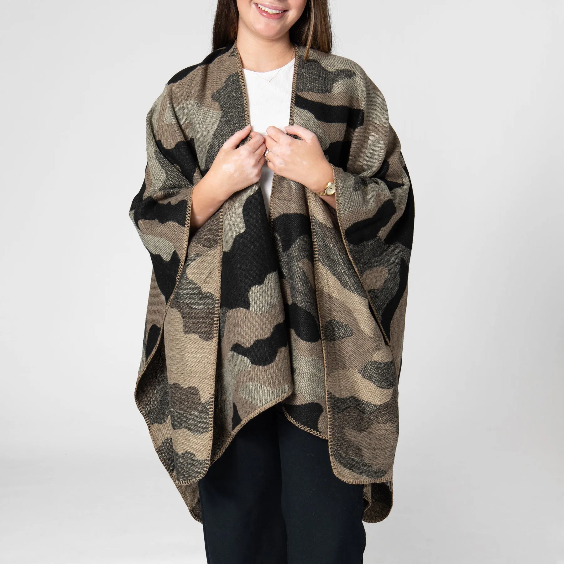 Starr Poncho sold by San Diego Hat Company product image thumbnail 2