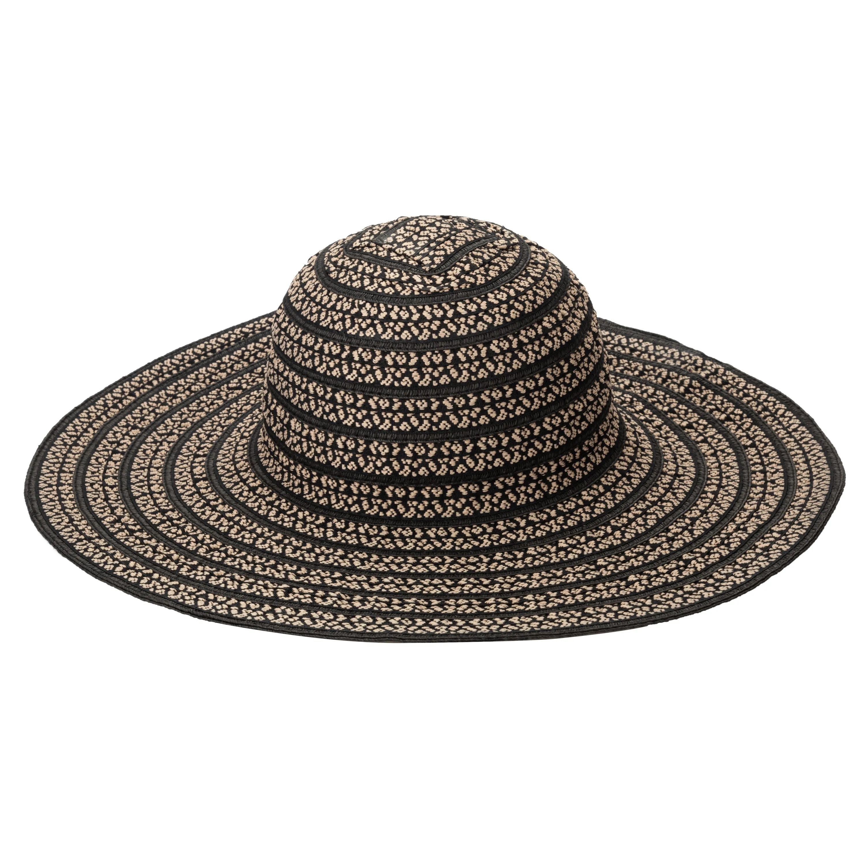 Women's Novelty Ribbon & Paperbraid Sun Hat sold by San Diego Hat Company product image thumbnail 3