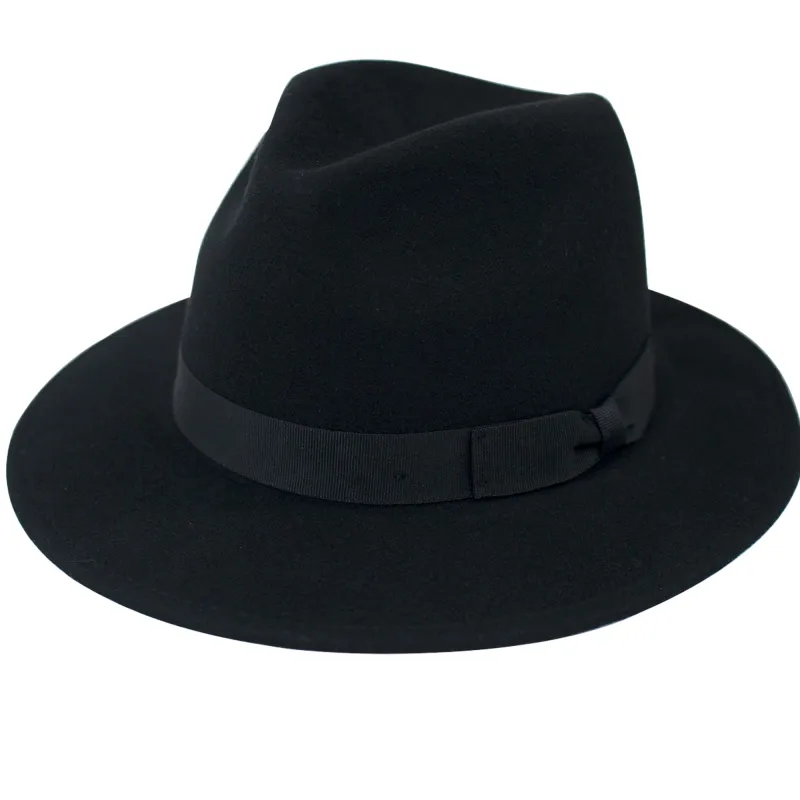Myra - Women's Fedora With Bow sold by San Diego Hat Company