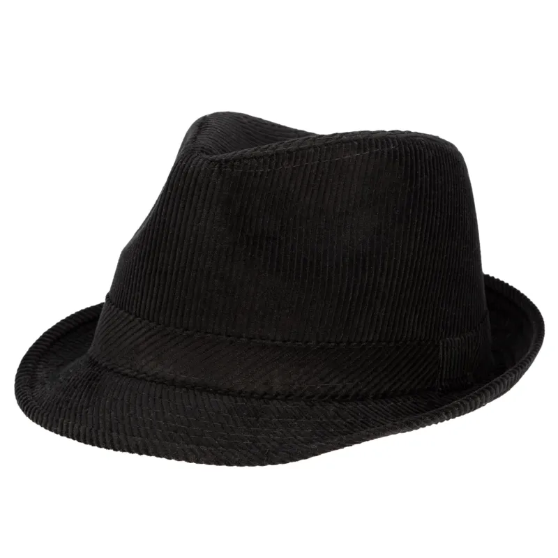 Men's Cut And Sew Corduroy Fedora sold by San Diego Hat Company