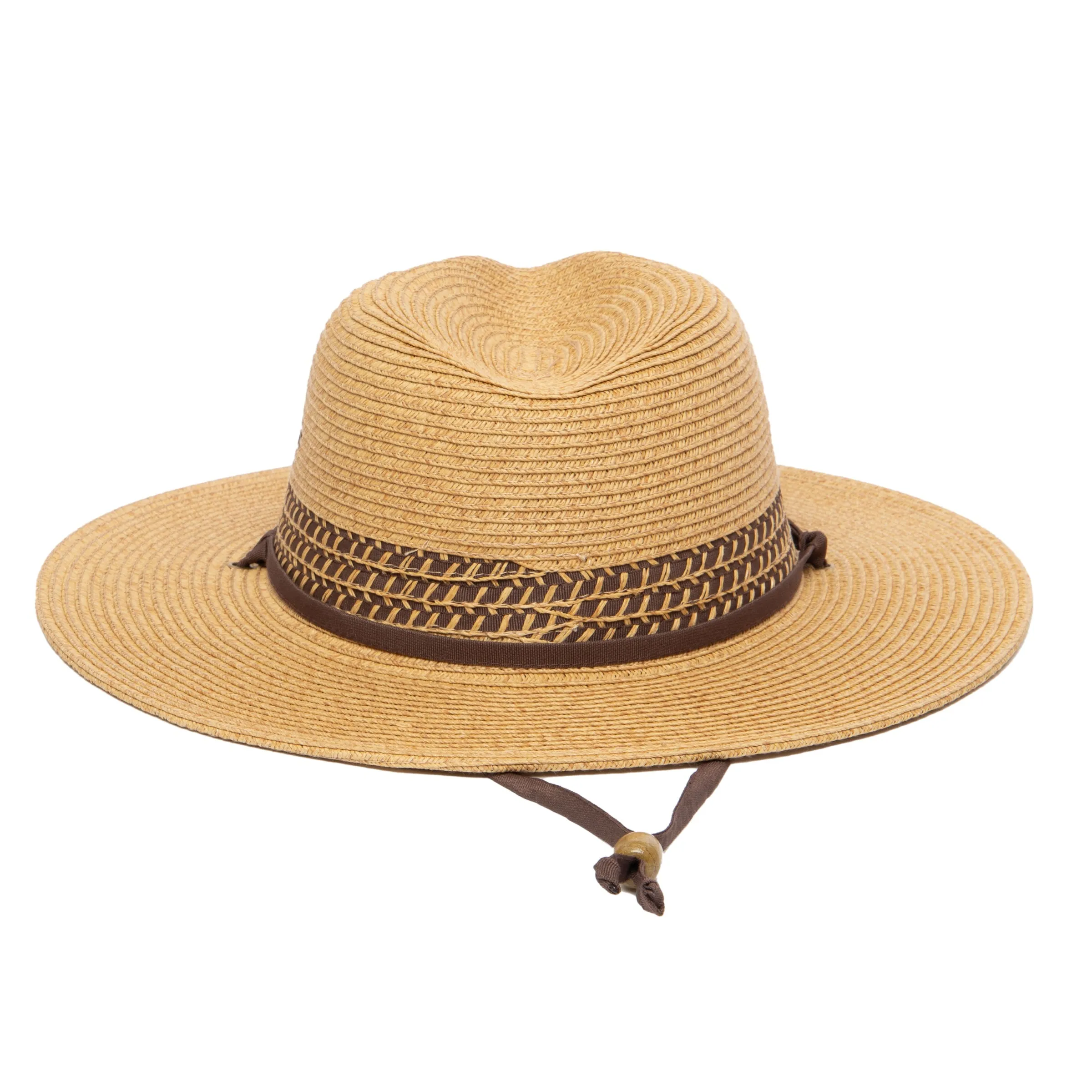 Men's Ultrabraid Outback With Chin Cord and Toggle sold by San Diego Hat Company product image thumbnail 5
