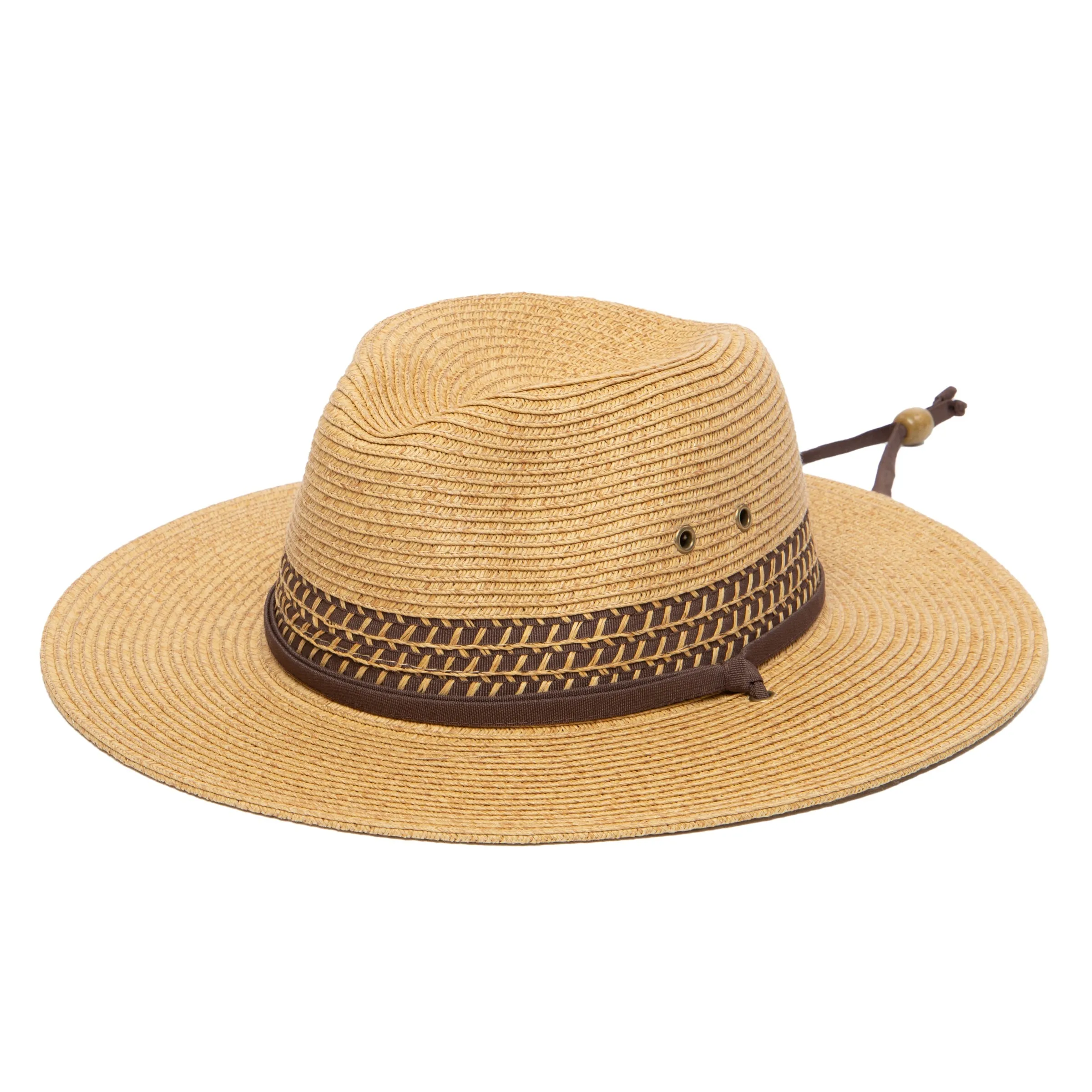 Men's Ultrabraid Outback With Chin Cord and Toggle sold by San Diego Hat Company