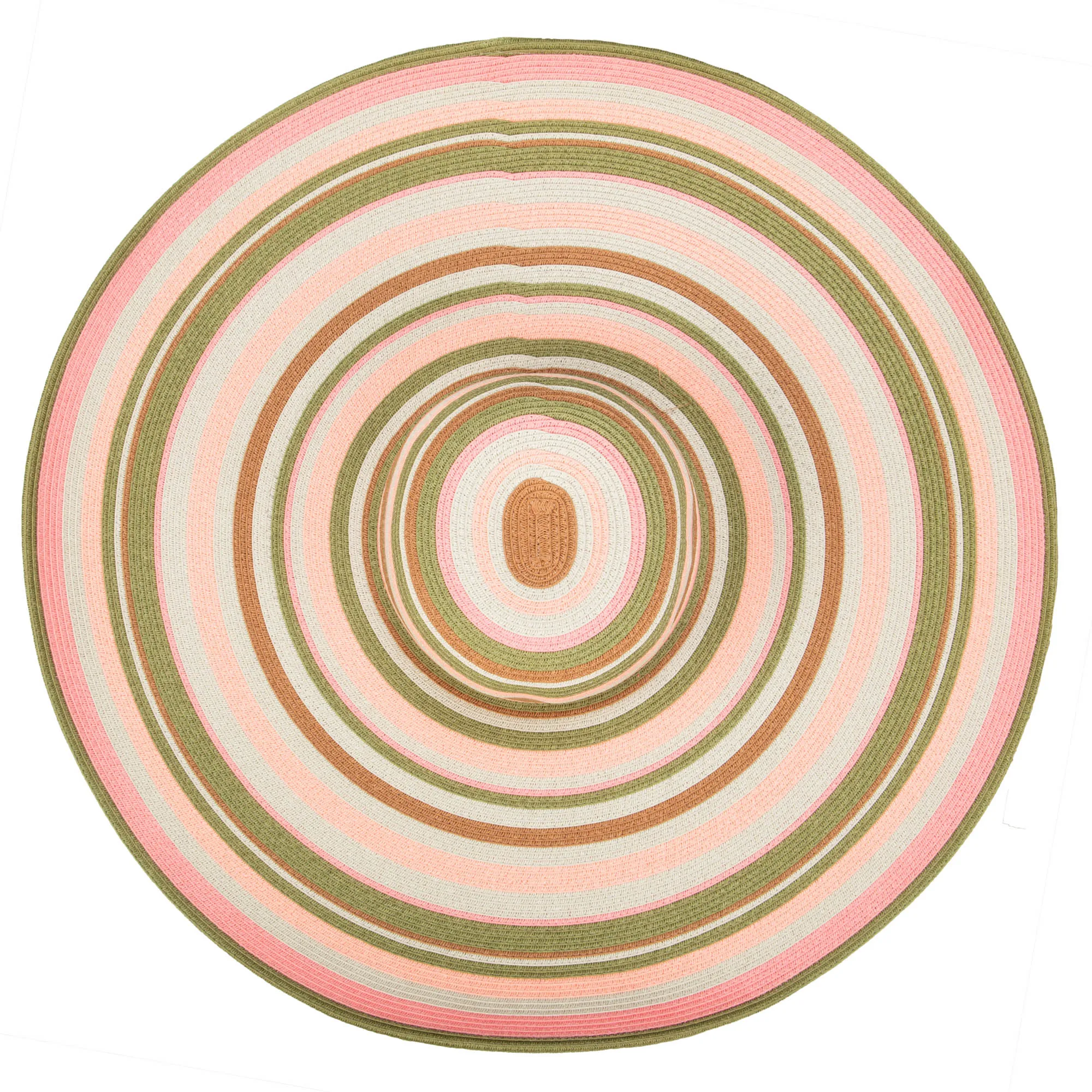 Day Off - Multi Striped Round Crown Floppy sold by San Diego Hat Company product image thumbnail 4