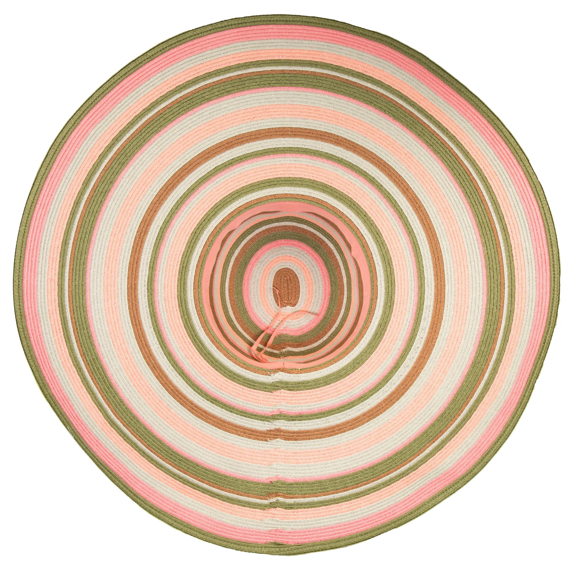 Day Off - Multi Striped Round Crown Floppy sold by San Diego Hat Company product image thumbnail 5