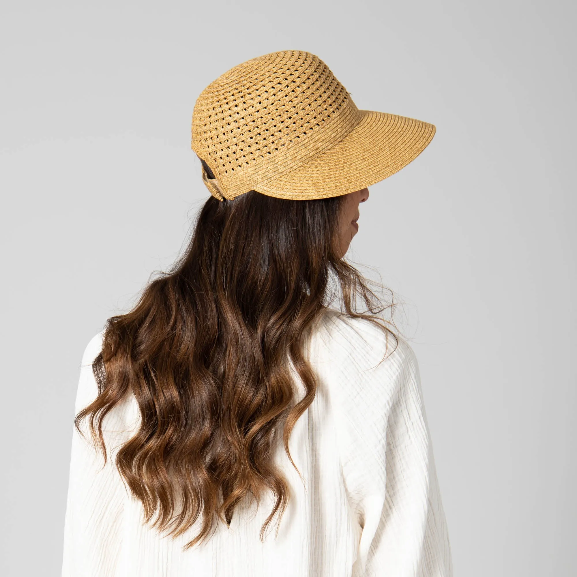 Women's Face Saver Cap sold by San Diego Hat Company product image thumbnail 5