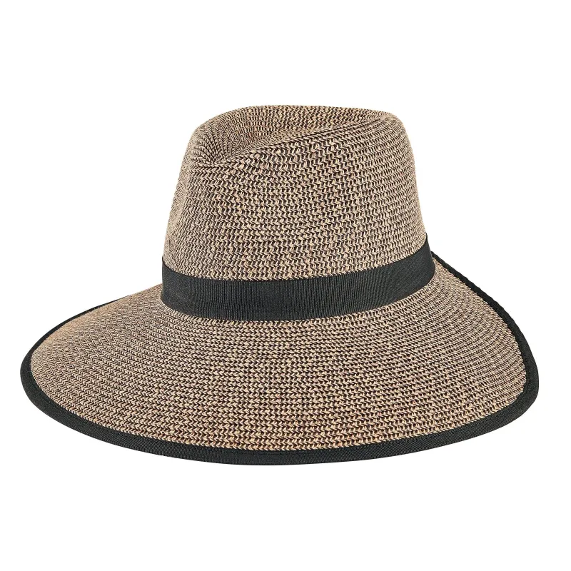 Pinched Face Saver - Women's Pinched Crown Sun Hat sold by San Diego Hat Company