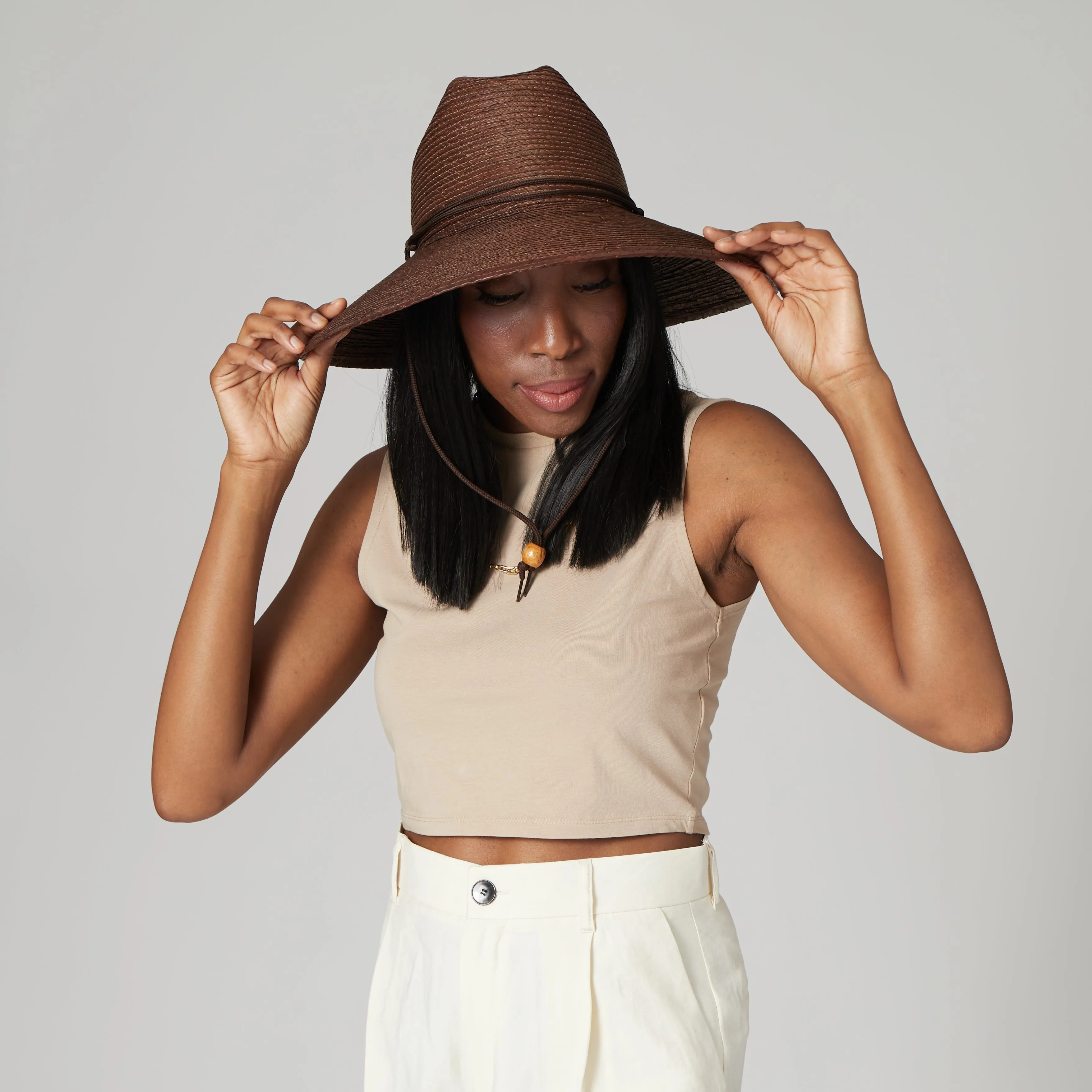 The Playas Unisex Lifeguard Hat sold by San Diego Hat Company product image thumbnail 3