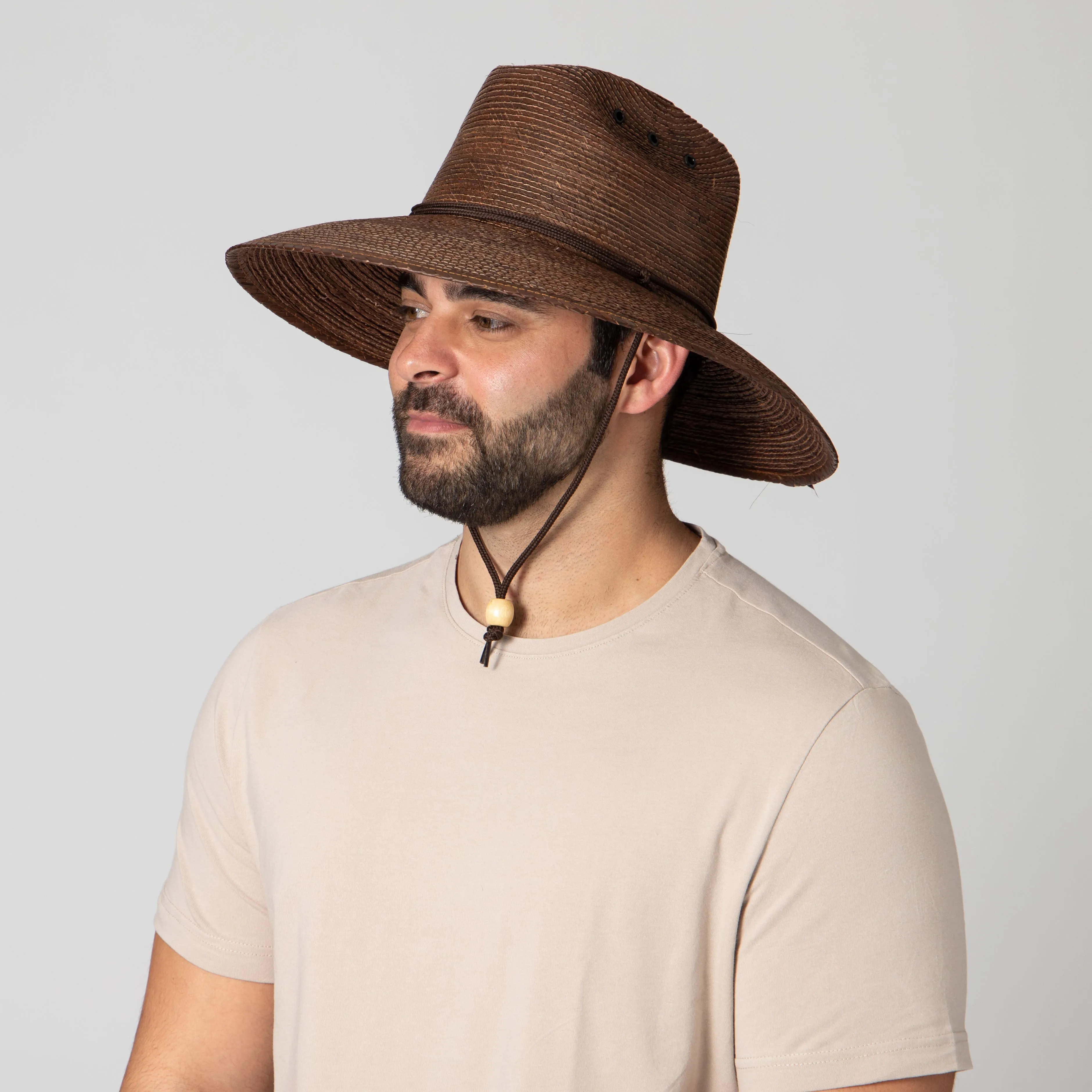 The Playas Unisex Lifeguard Hat sold by San Diego Hat Company product image thumbnail 5