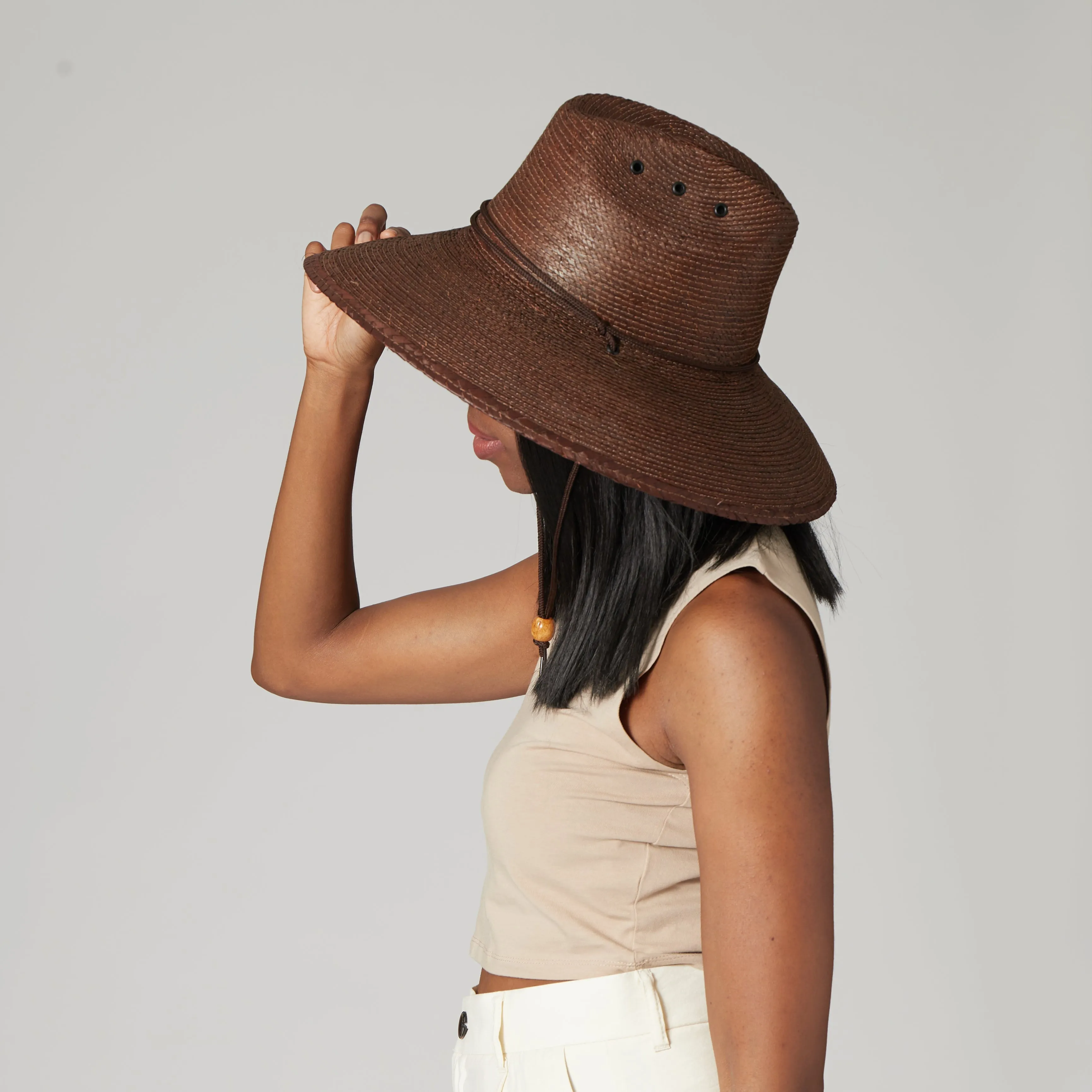 The Playas Unisex Lifeguard Hat sold by San Diego Hat Company product image thumbnail 4