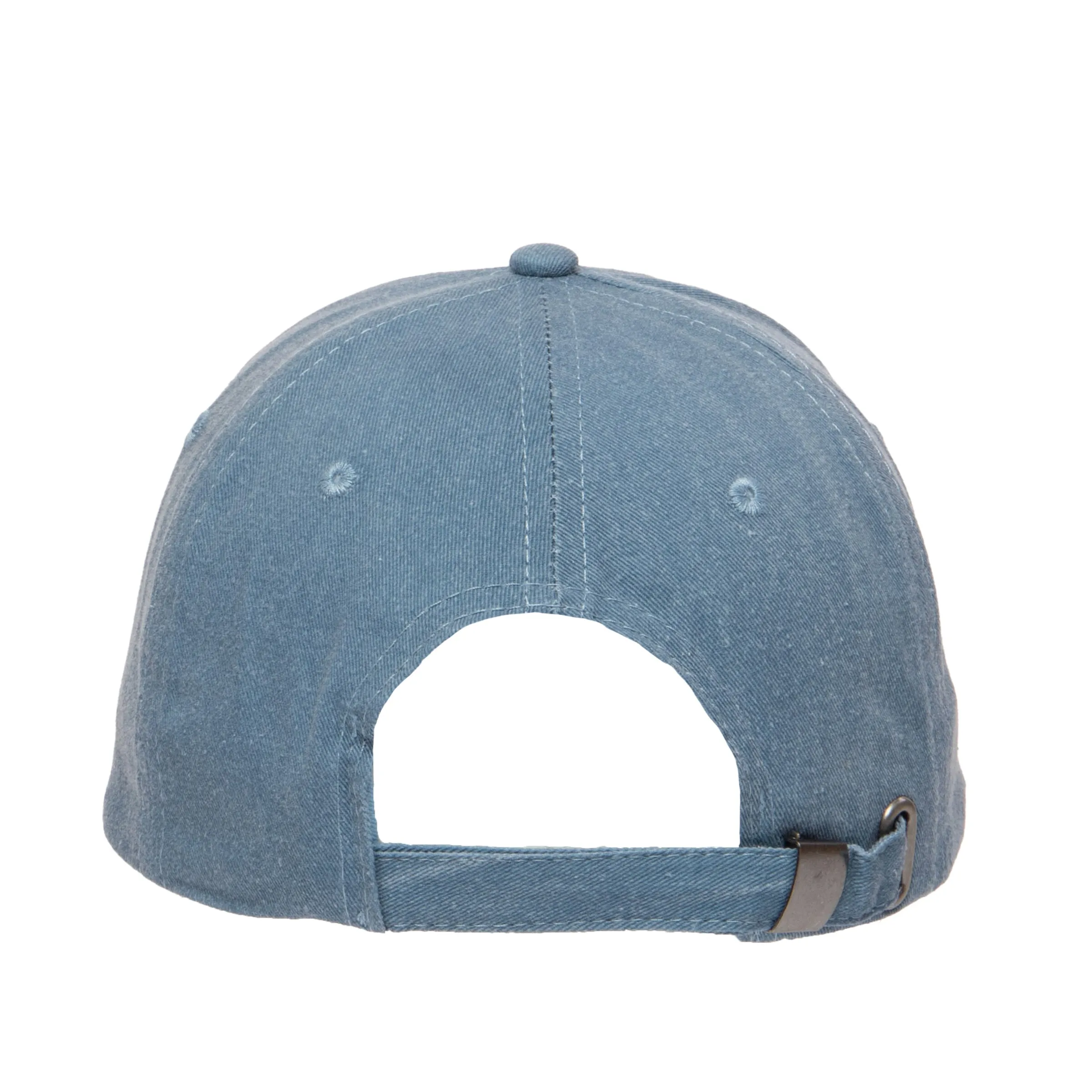 American Flag Washed Denim Cap sold by San Diego Hat Company product image thumbnail 5