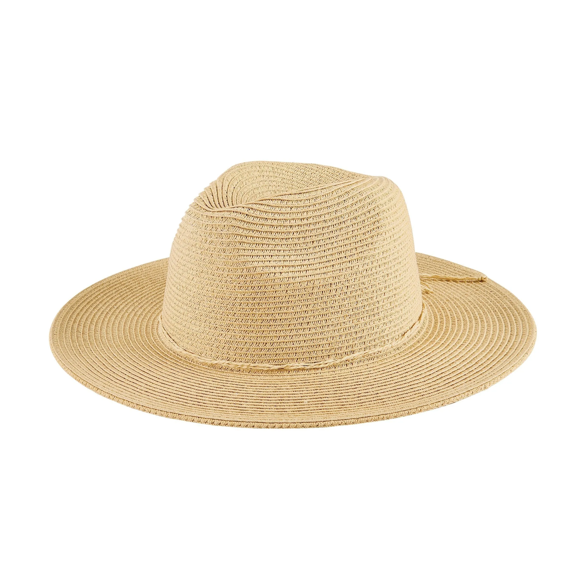 Women's Water Repellent Fedora with Tie sold by San Diego Hat Company