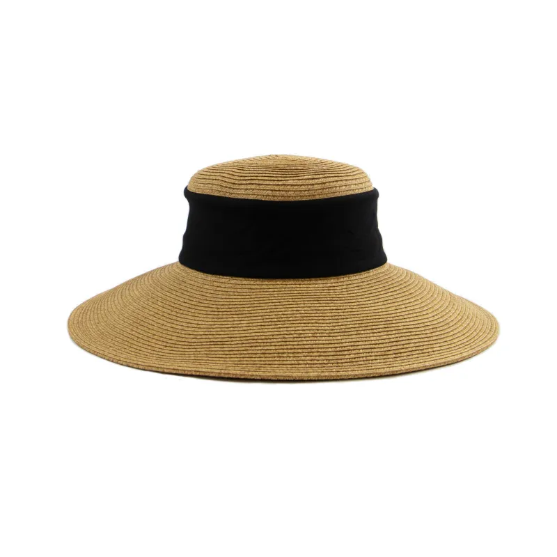Women's Collapsible Crown Sun Hat sold by San Diego Hat Company