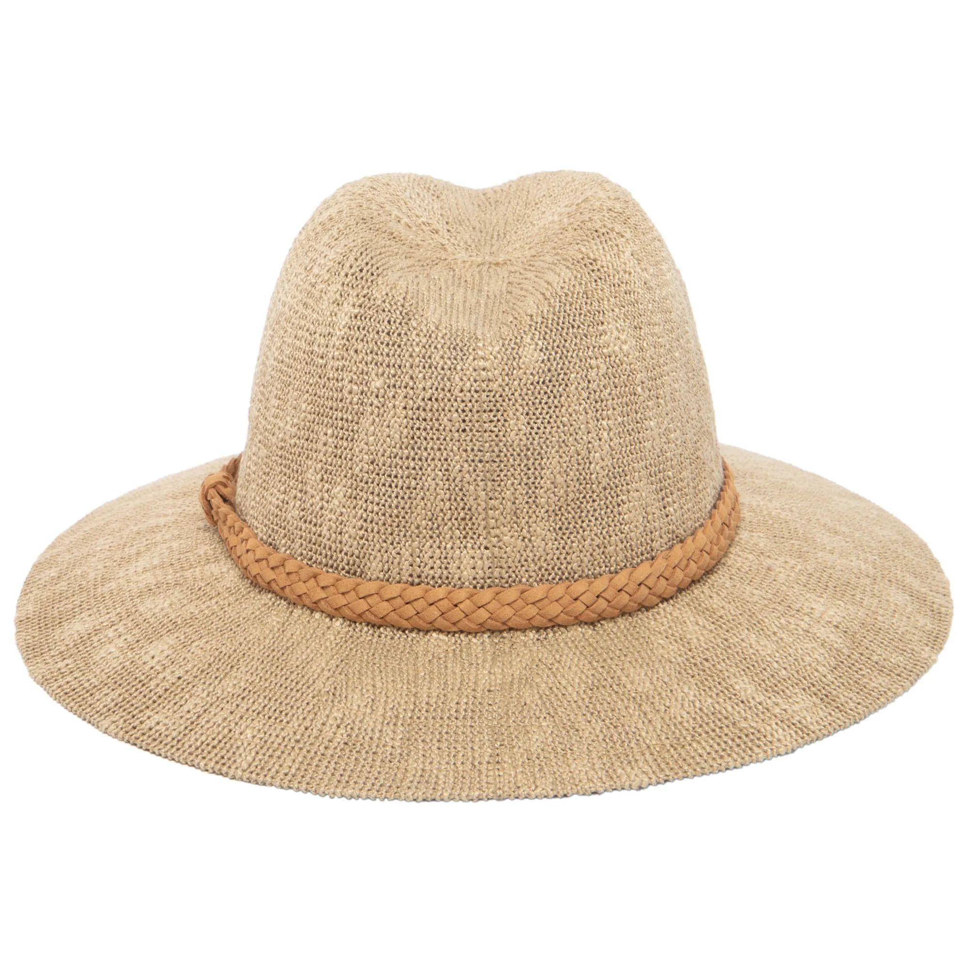 Any Day Fedora - Women's Knit Fedora (KNH8008) sold by San Diego Hat Company product image thumbnail 2