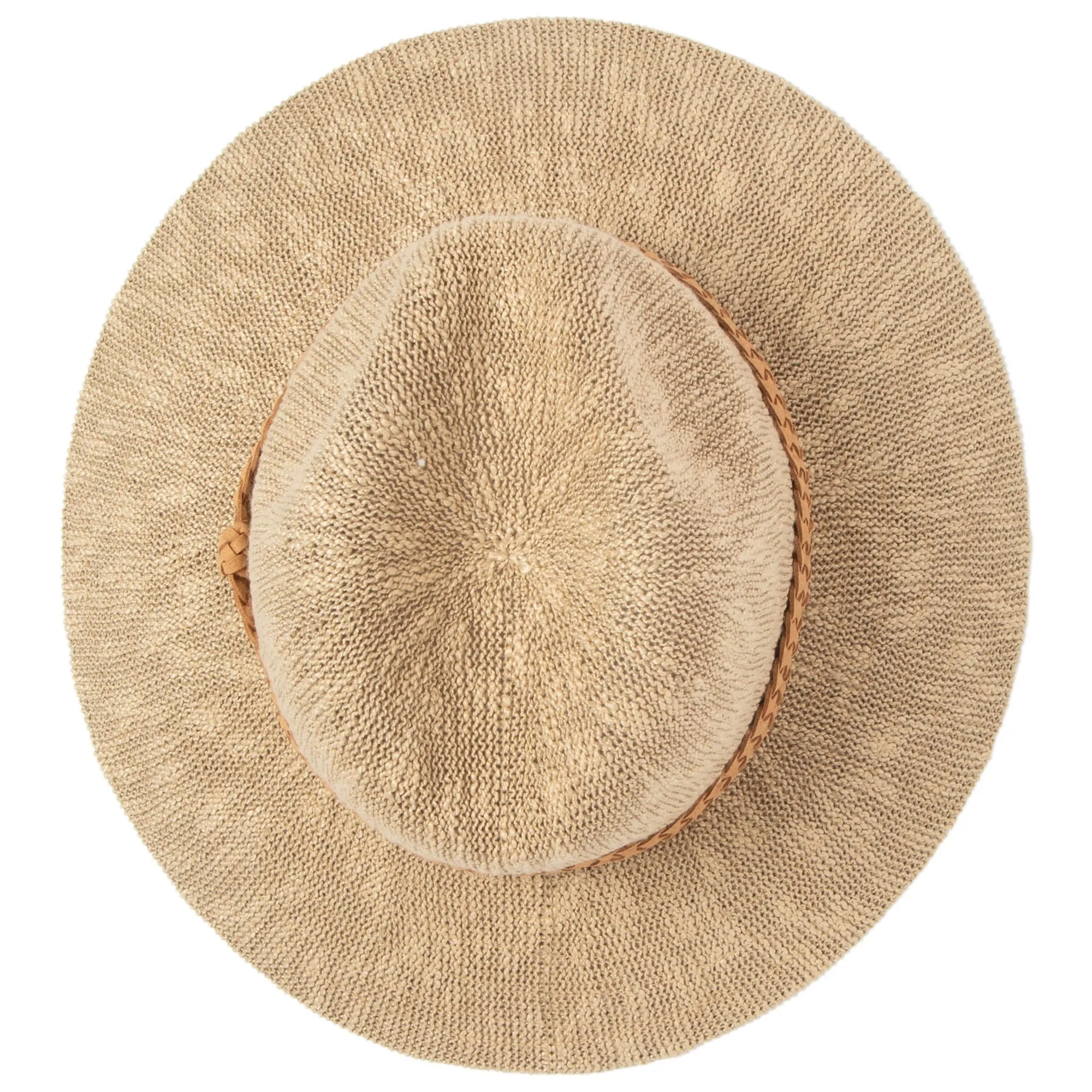 Any Day Fedora - Women's Knit Fedora (KNH8008) sold by San Diego Hat Company product image thumbnail 3