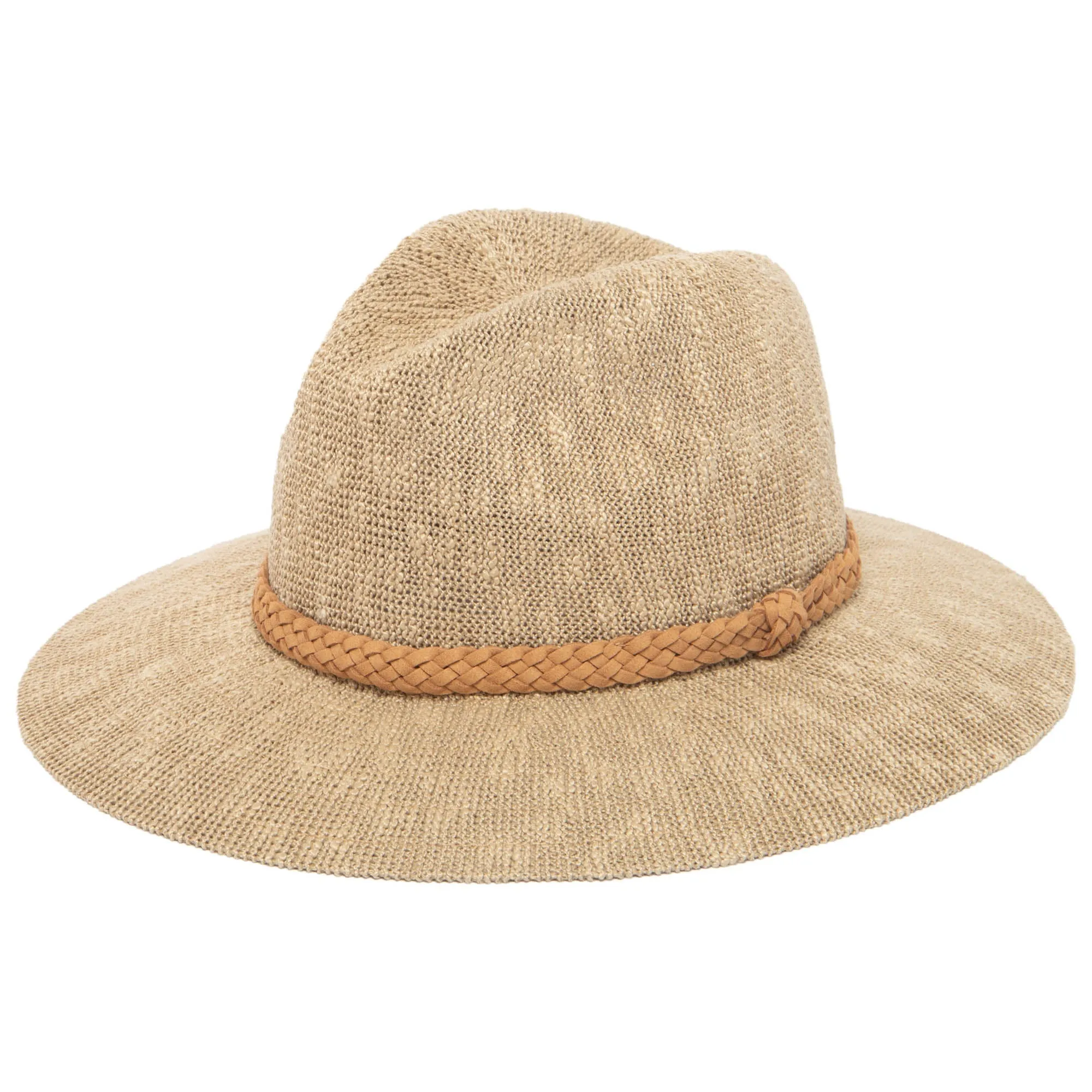 Any Day Fedora - Women's Knit Fedora (KNH8008) sold by San Diego Hat Company