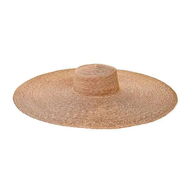 On Holiday - Oversized Wide Brim Sun Hat sold by San Diego Hat Company