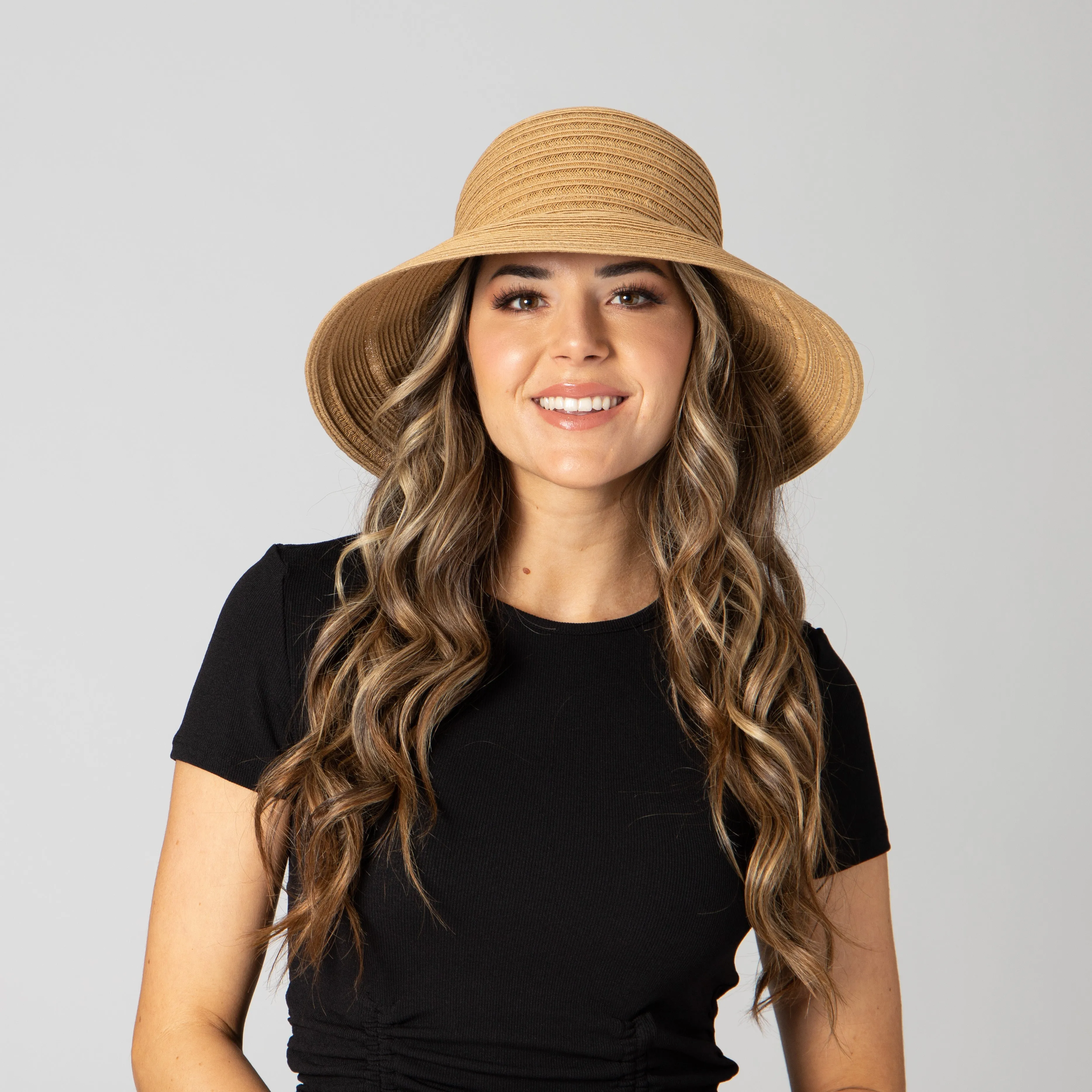 Women's Styleable Multi Way Paperbraid Sun Hat sold by San Diego Hat Company product image thumbnail 2